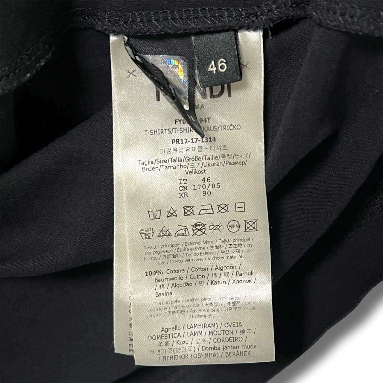 FENDI フェンディ Tシャツ バグズモンスター