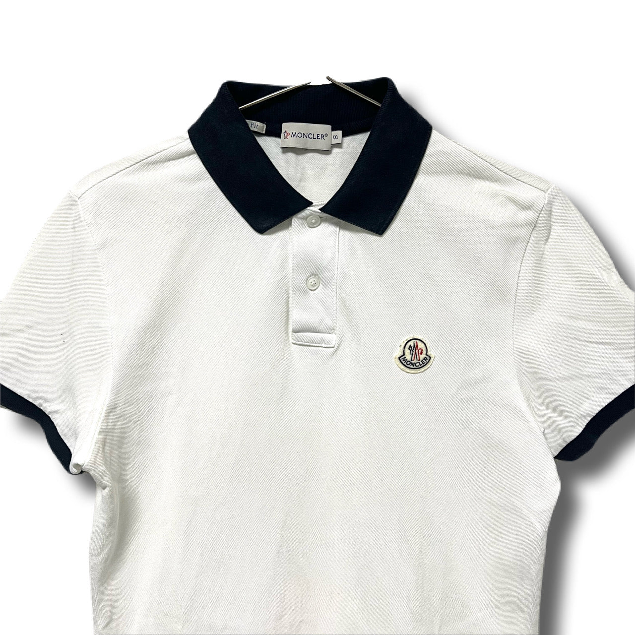 MONCLER モンクレール ポロシャツ 襟ロゴ
