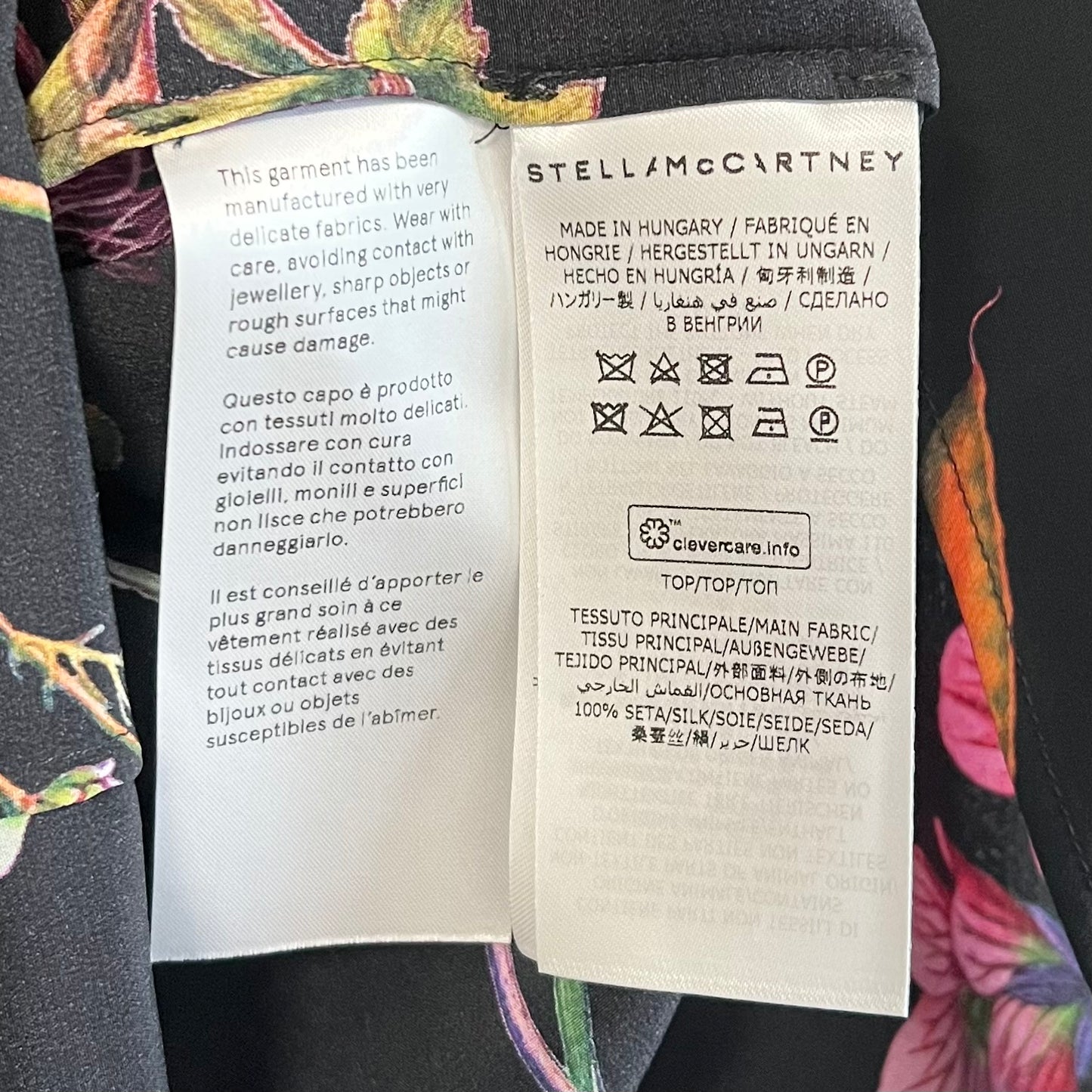 Stella McCartney ステラマッカートニー ブラウス シャツ