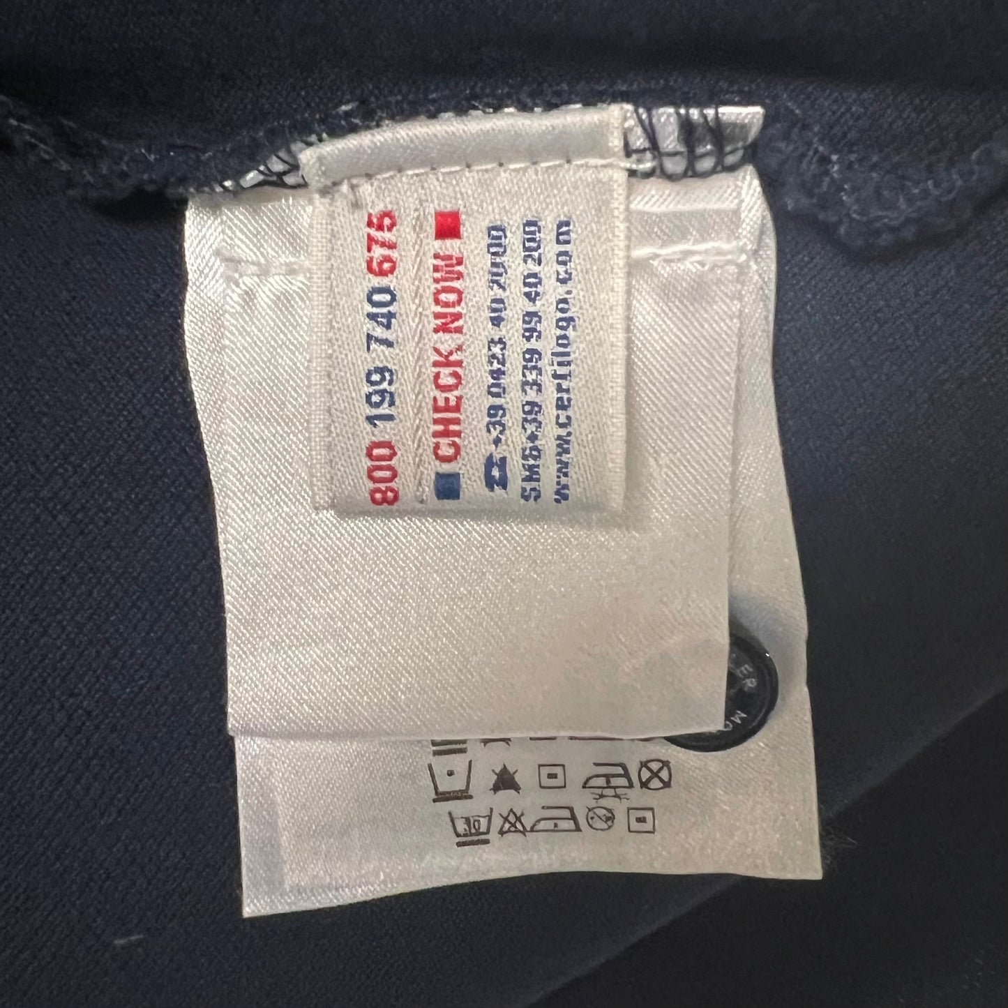 MONCLER モンクレール ポロシャツ ネイビー