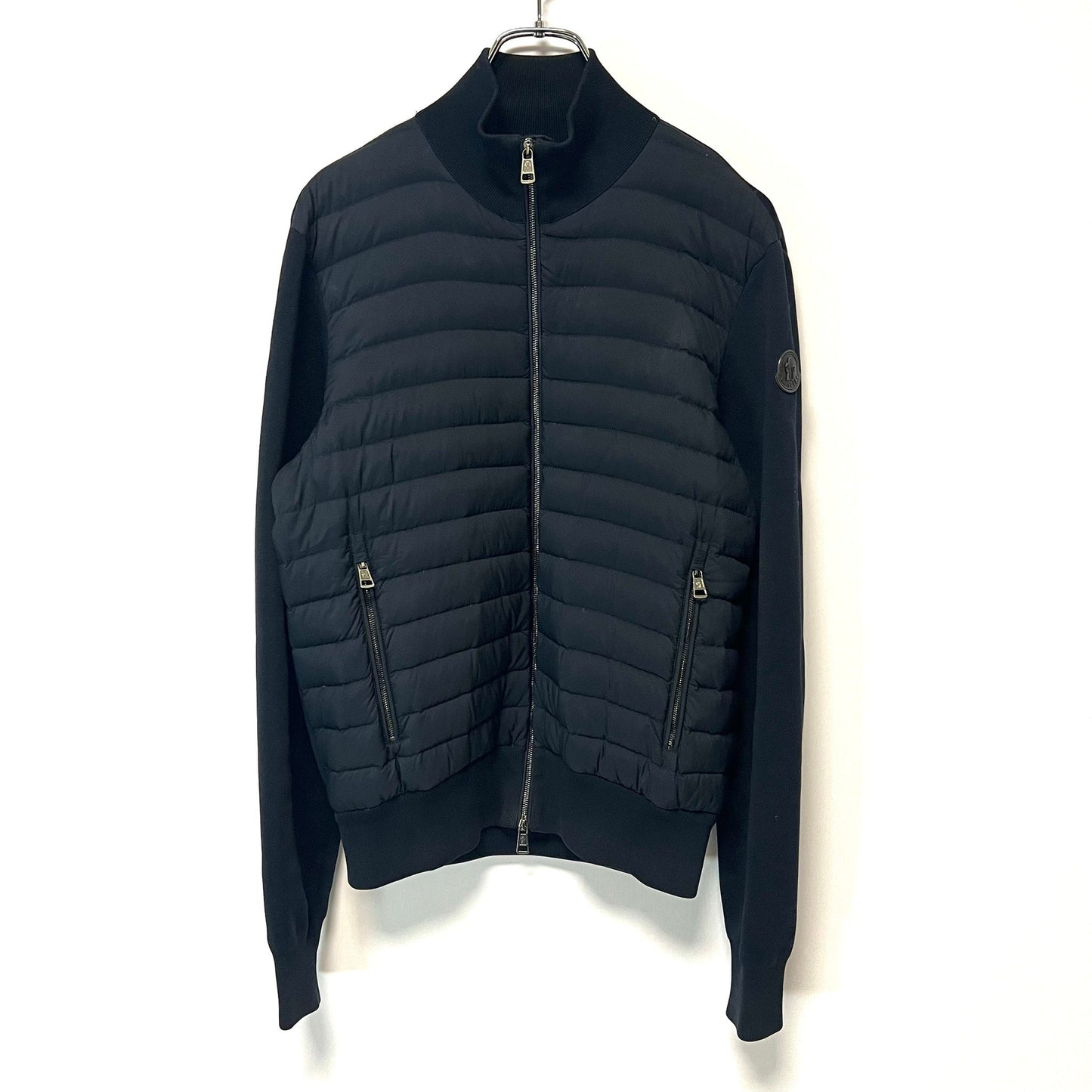 MONCLER モンクレール ハイブリッド ダウンニット カーディガン