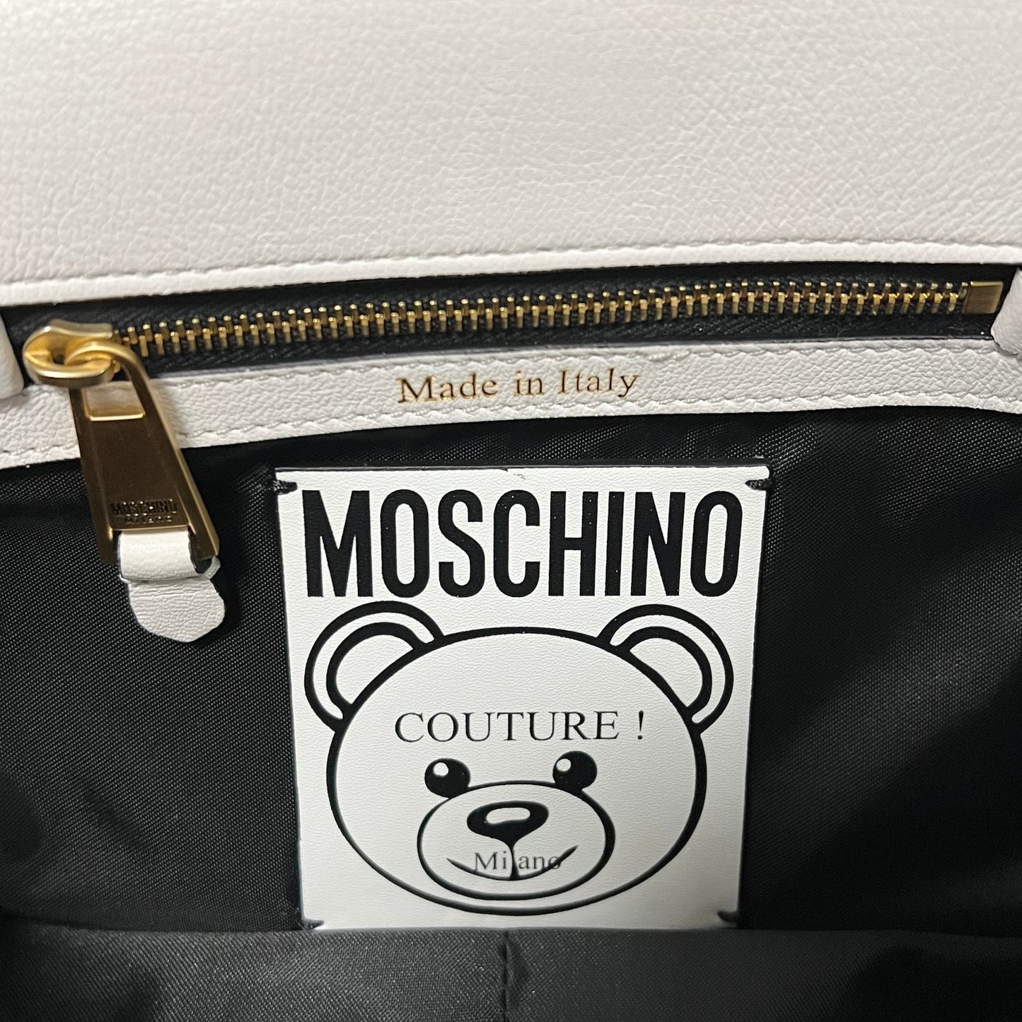 MOSCHINO モスキーノ テディベア ショルダーバッグ