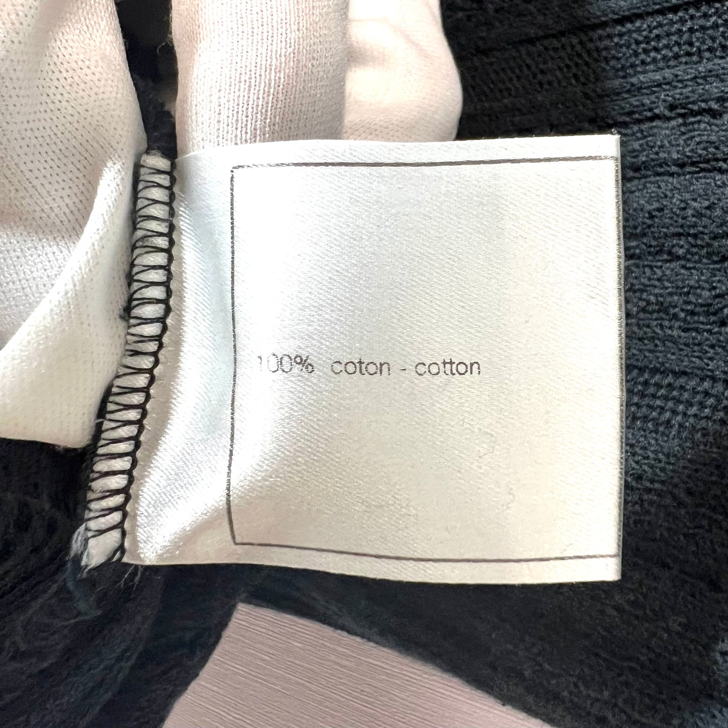 CHANEL シャネル 半袖ニット サマーニット ココマーク