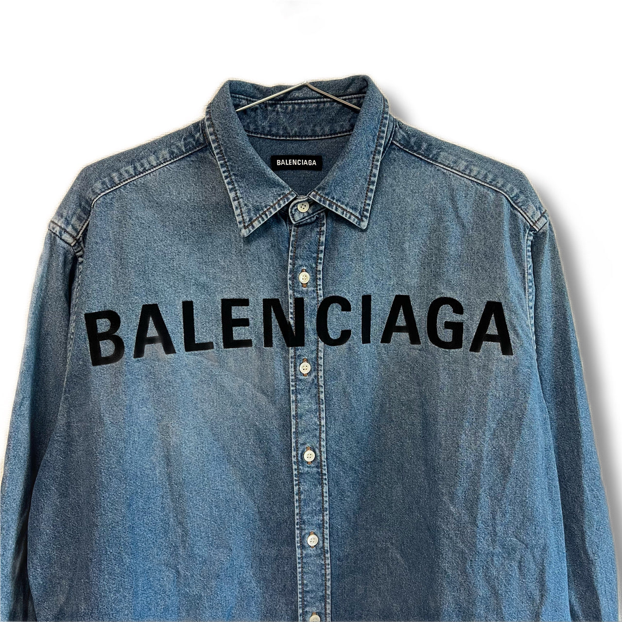 BALENCIAGA バレンシアガ デニムシャツ