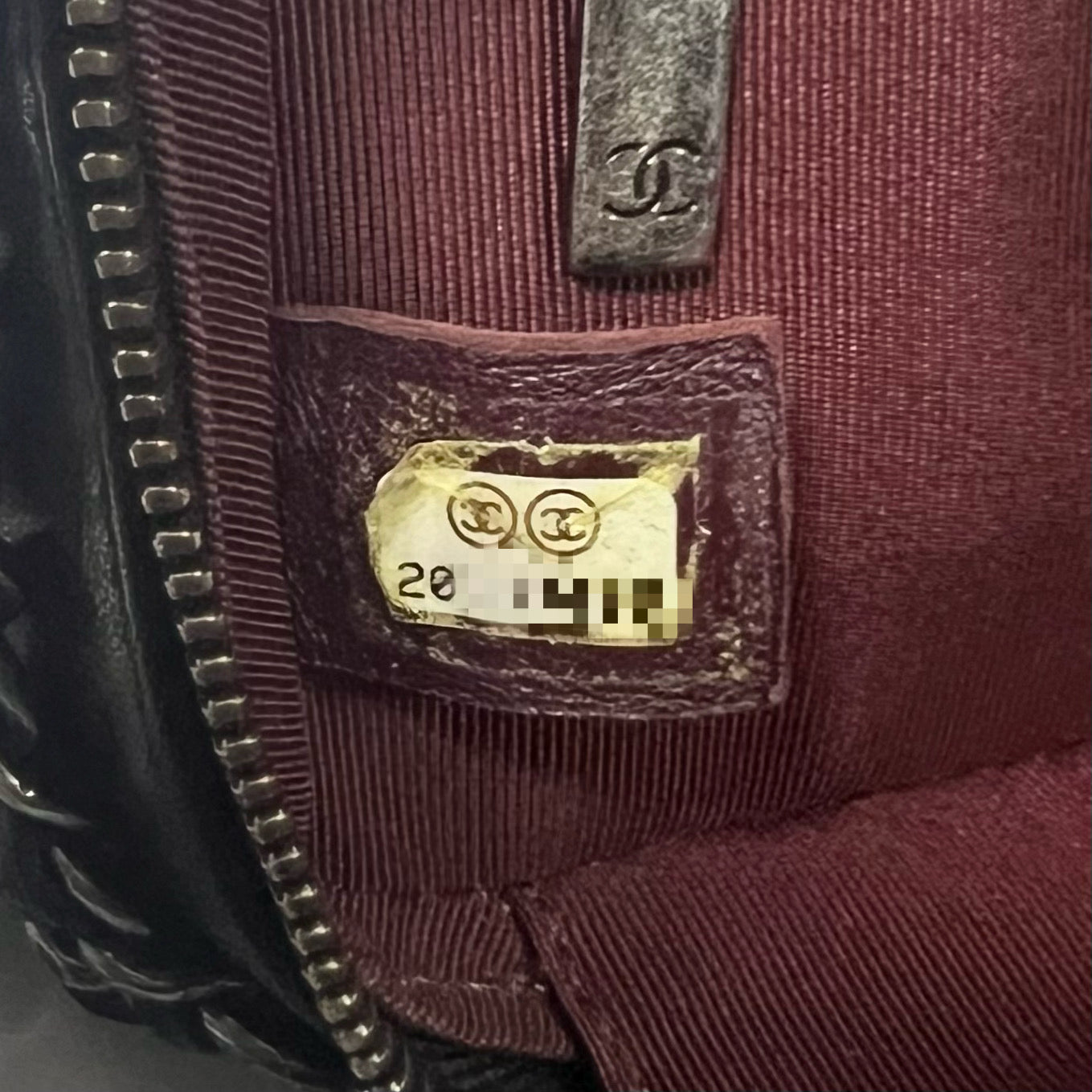 CHANEL Boy Chanel Matelasse Shoulder Bag Lambskin