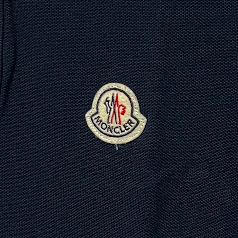 MONCLER モンクレール ポロシャツ 襟ロゴ