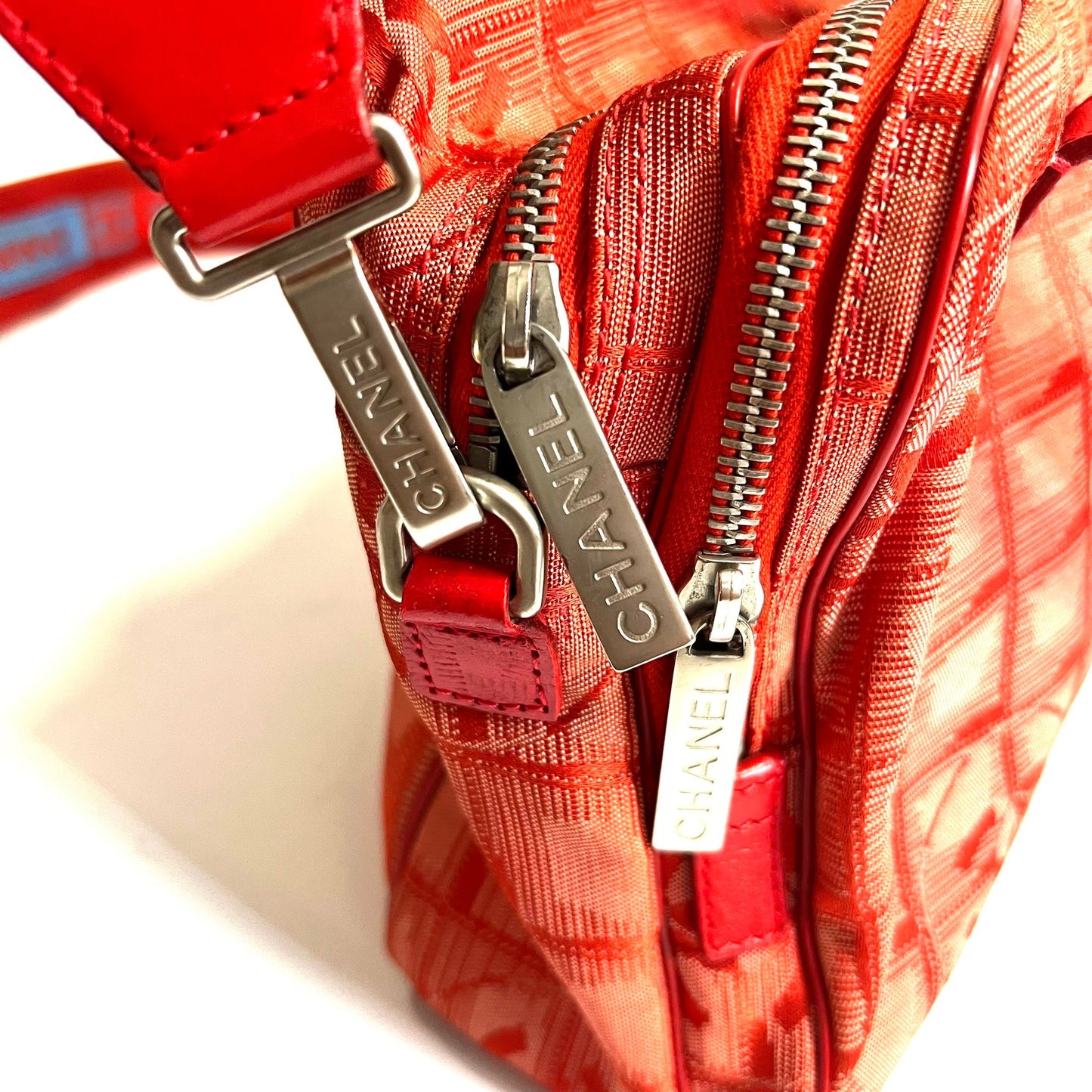 CHANEL Chanel Handbag New Travel Line Coco Mark