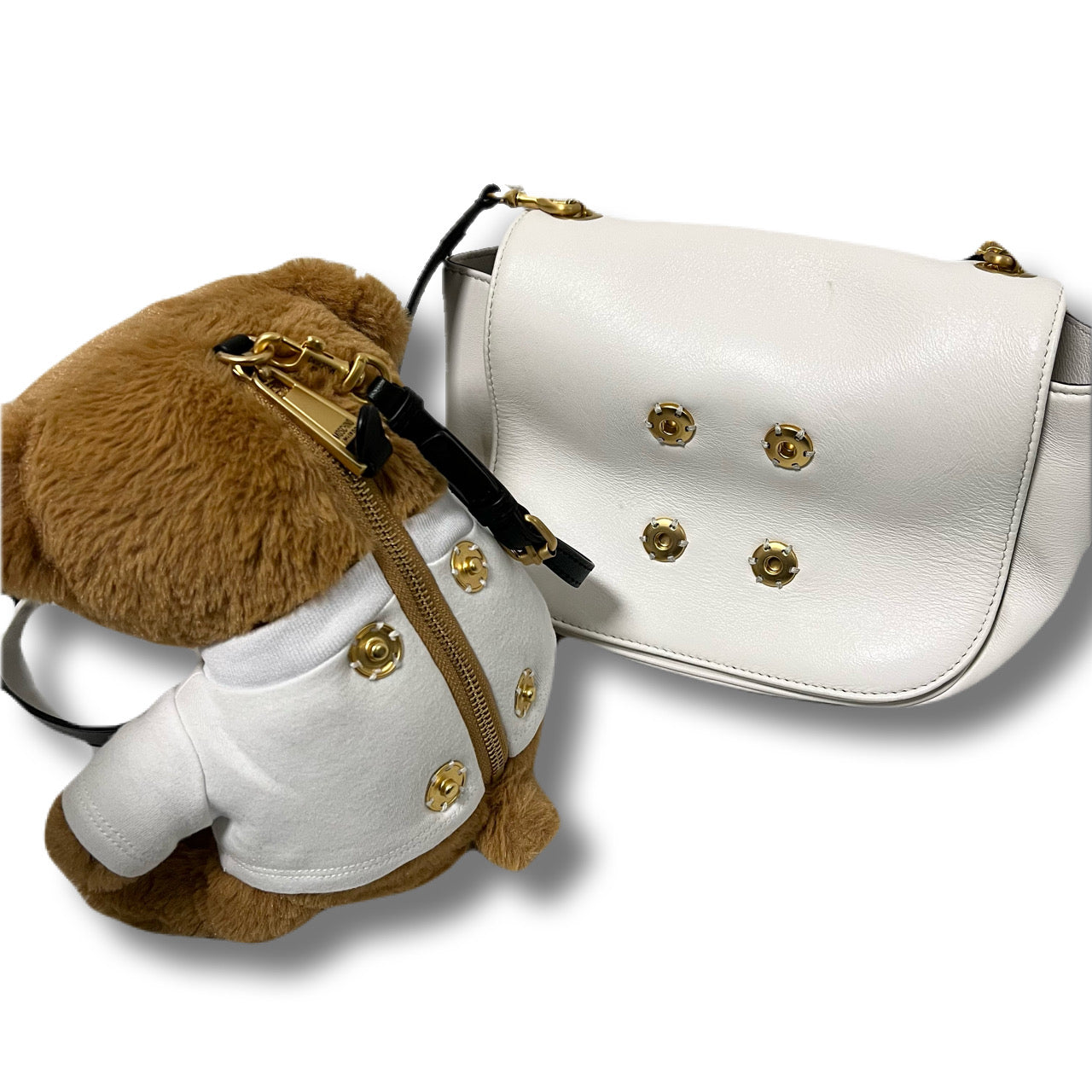 MOSCHINO モスキーノ テディベア ショルダーバッグ