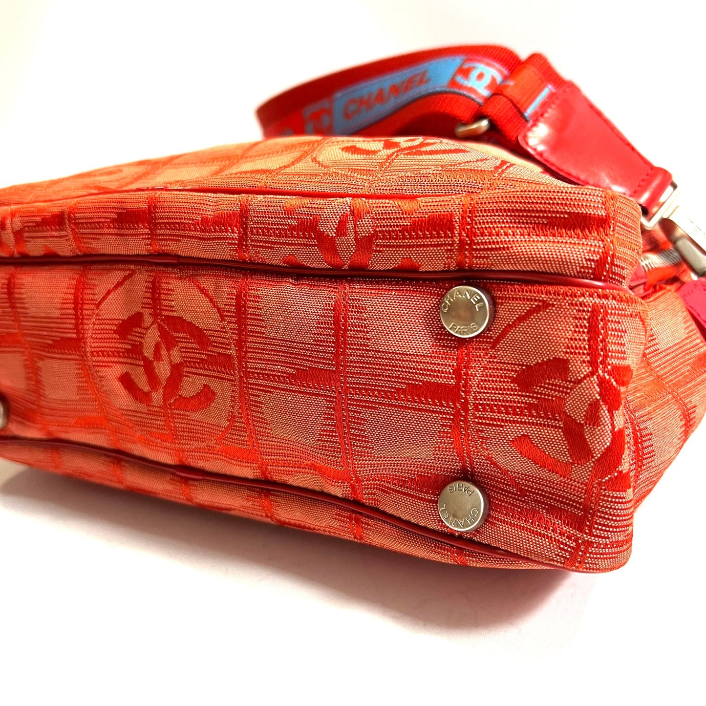 CHANEL Chanel Handbag New Travel Line Coco Mark