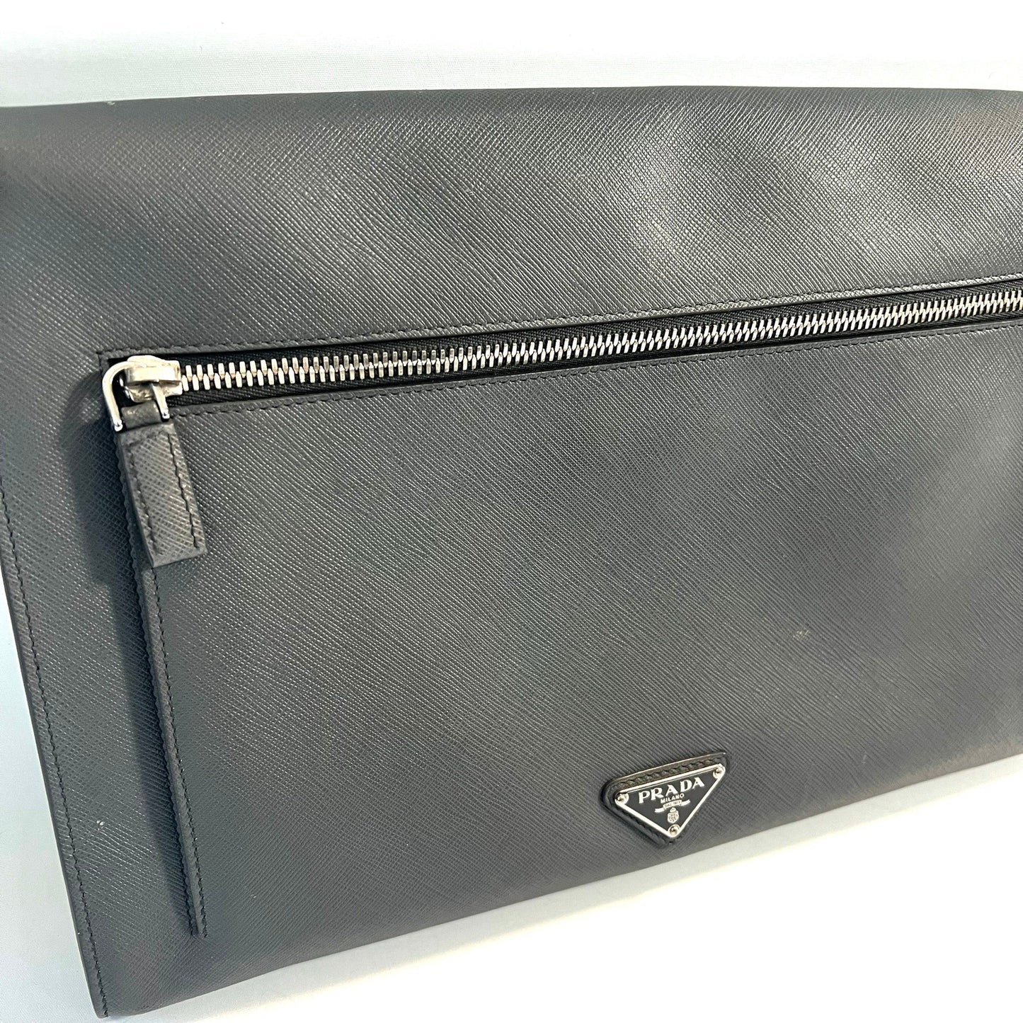 PRADA プラダ サフィアーノ クラッチバッグ セカンドバッグ