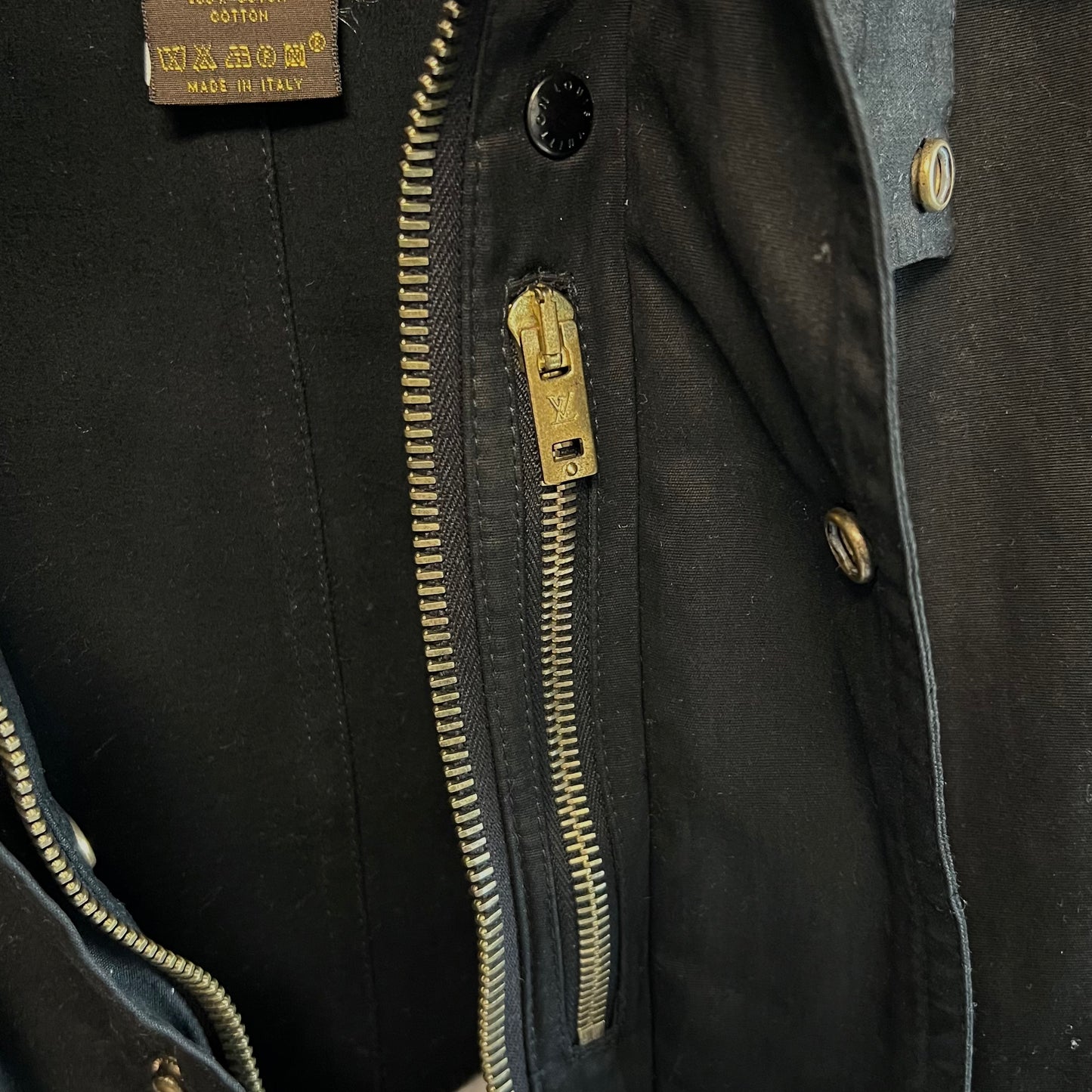 LOUIS VUITTON Louis Vuitton Blouson Military Jacket