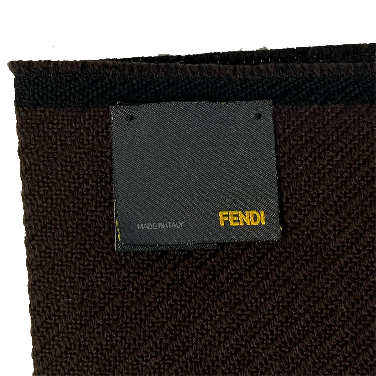 FENDI scarf stole Zucca