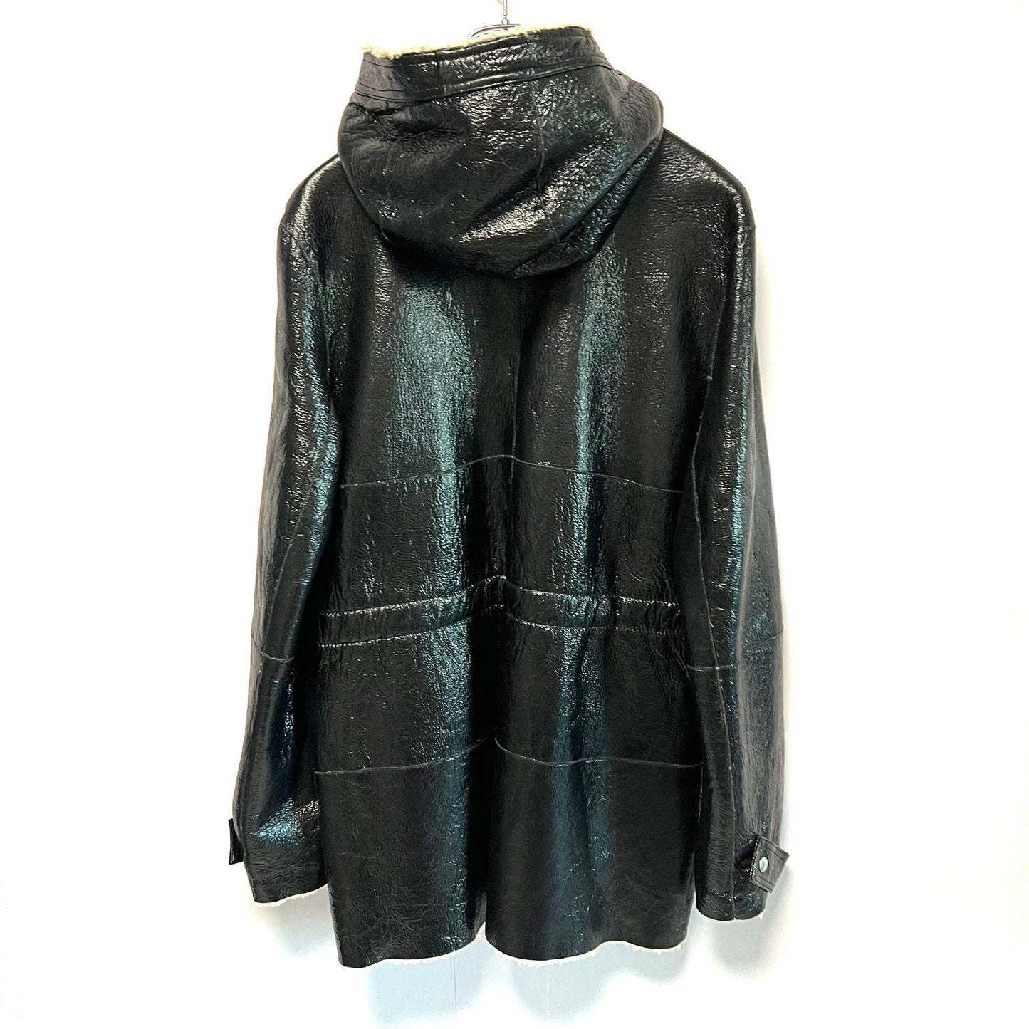 CELINE セリーヌ ムートンコート ラムレザージャケット
