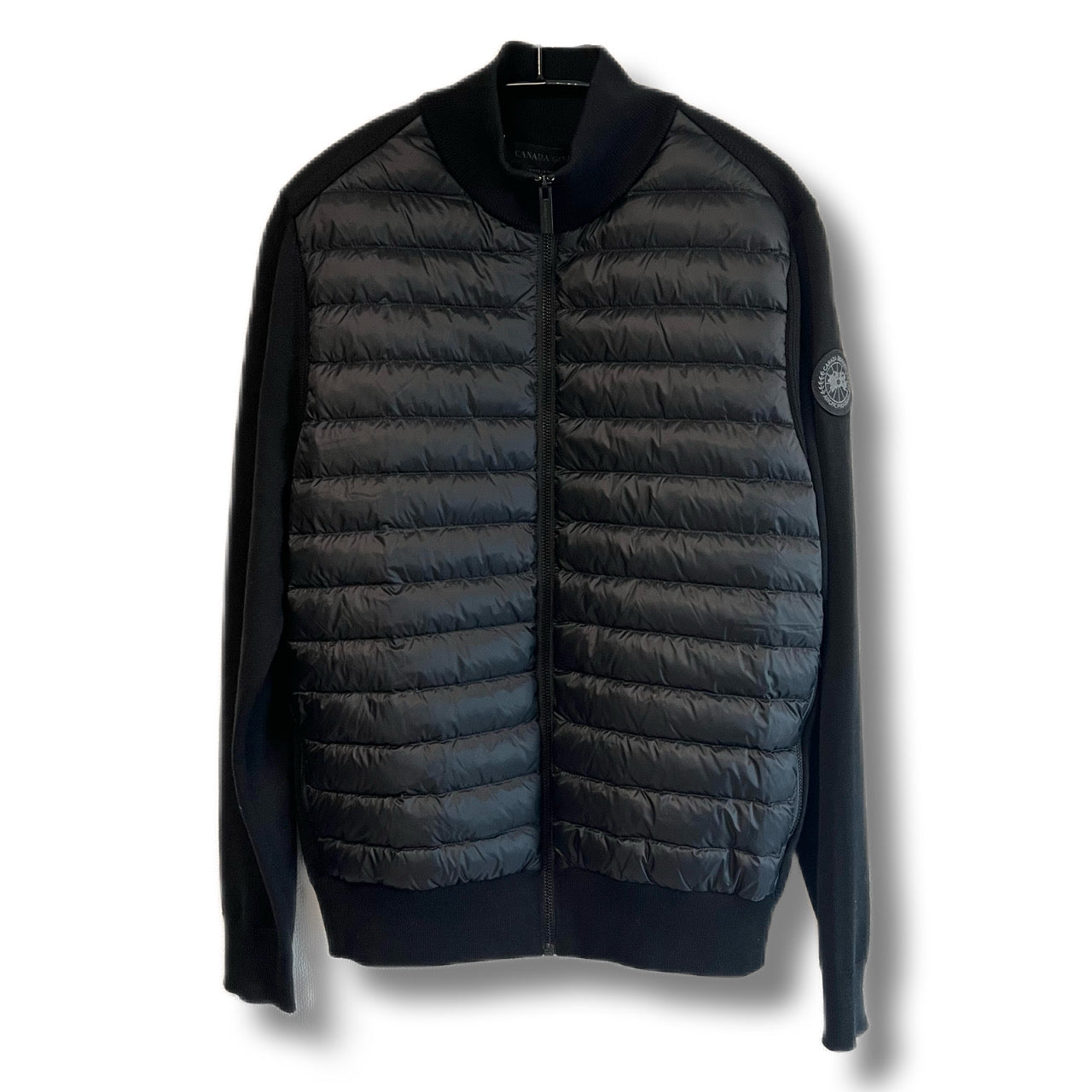 CANADA GOOSE カナダグース ダウンニット ブラックレーベル