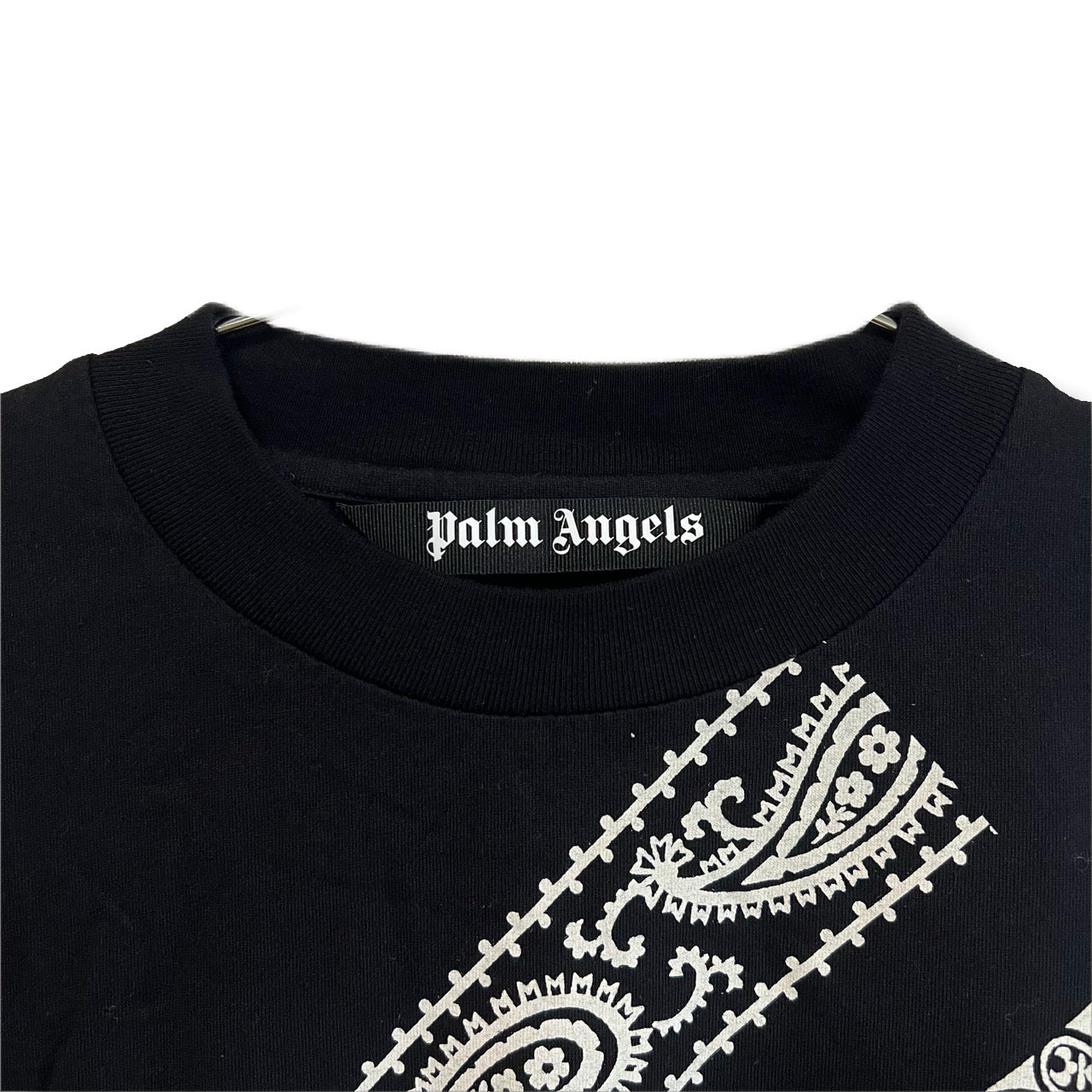 Palm Angels パームエンジェルス ロングTシャツ ペイズリー