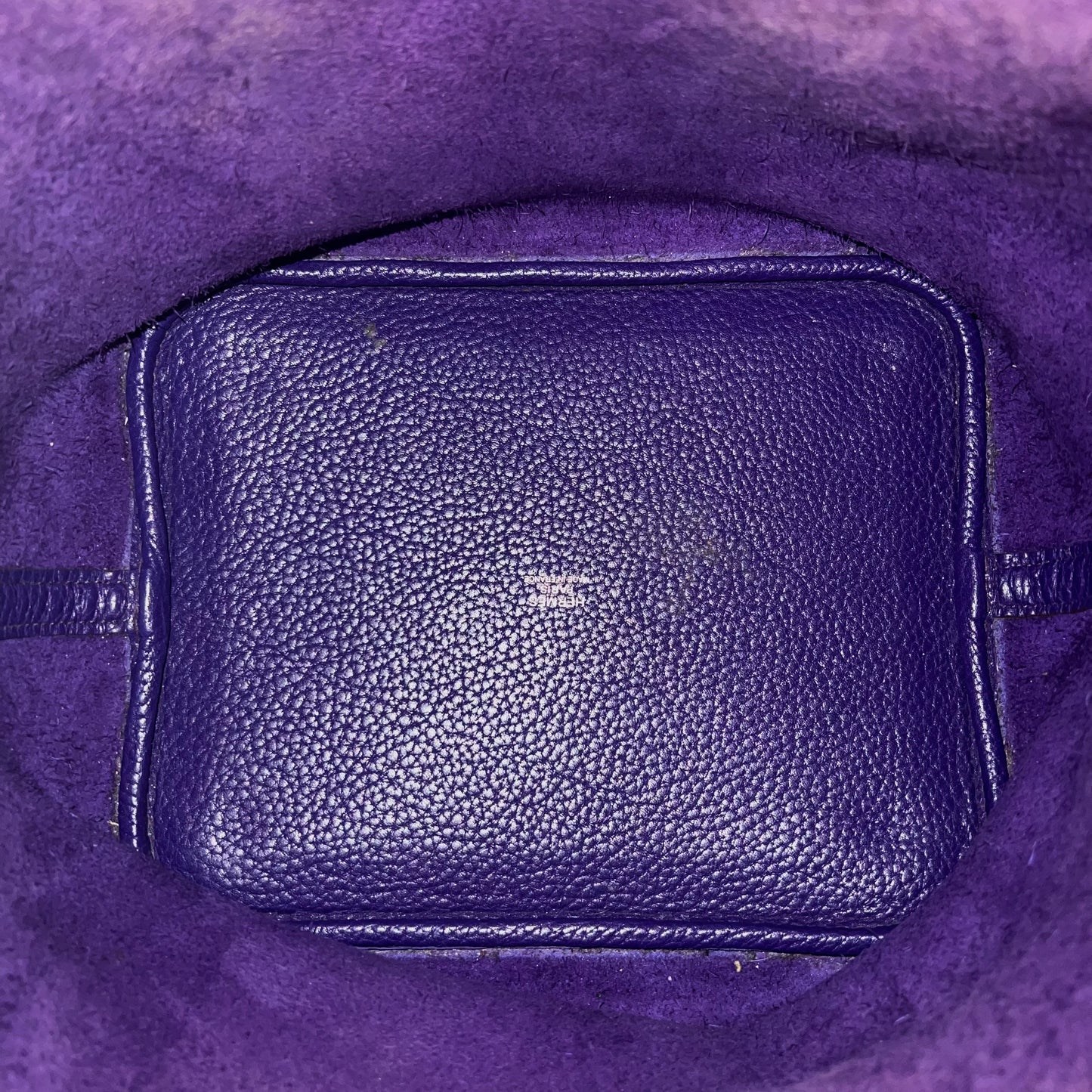 HERMES エルメス ピコタンロックMM アネモネ ハンドバッグ
