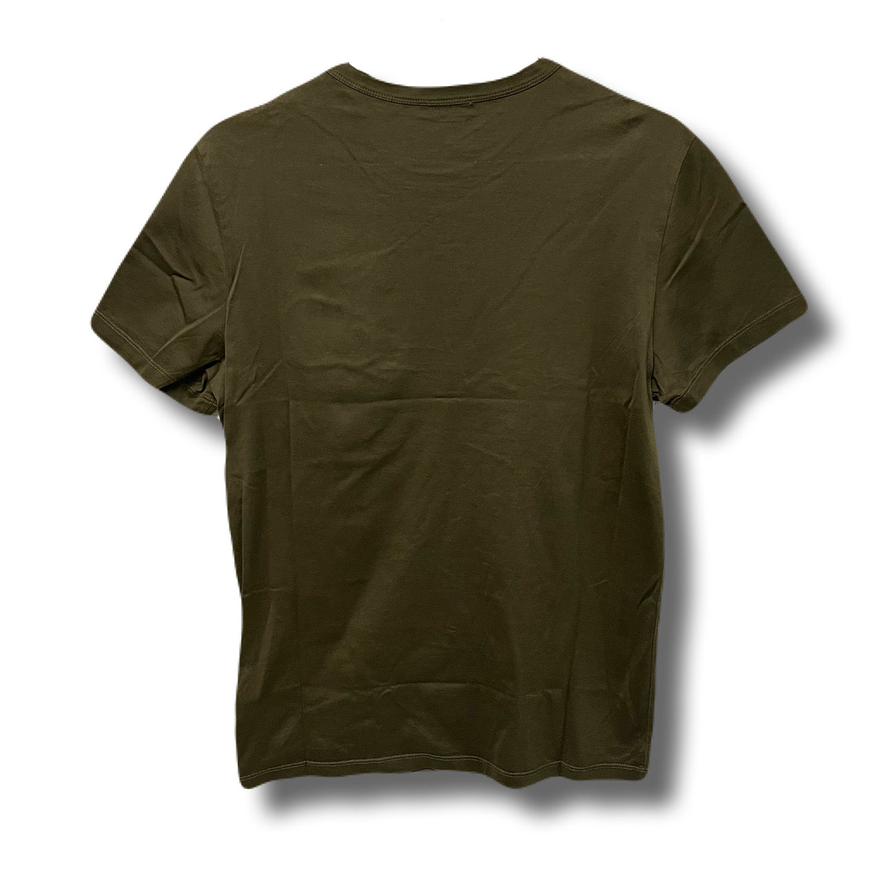 MONCLER モンクレール Tシャツ ダブルワッペン カーキ