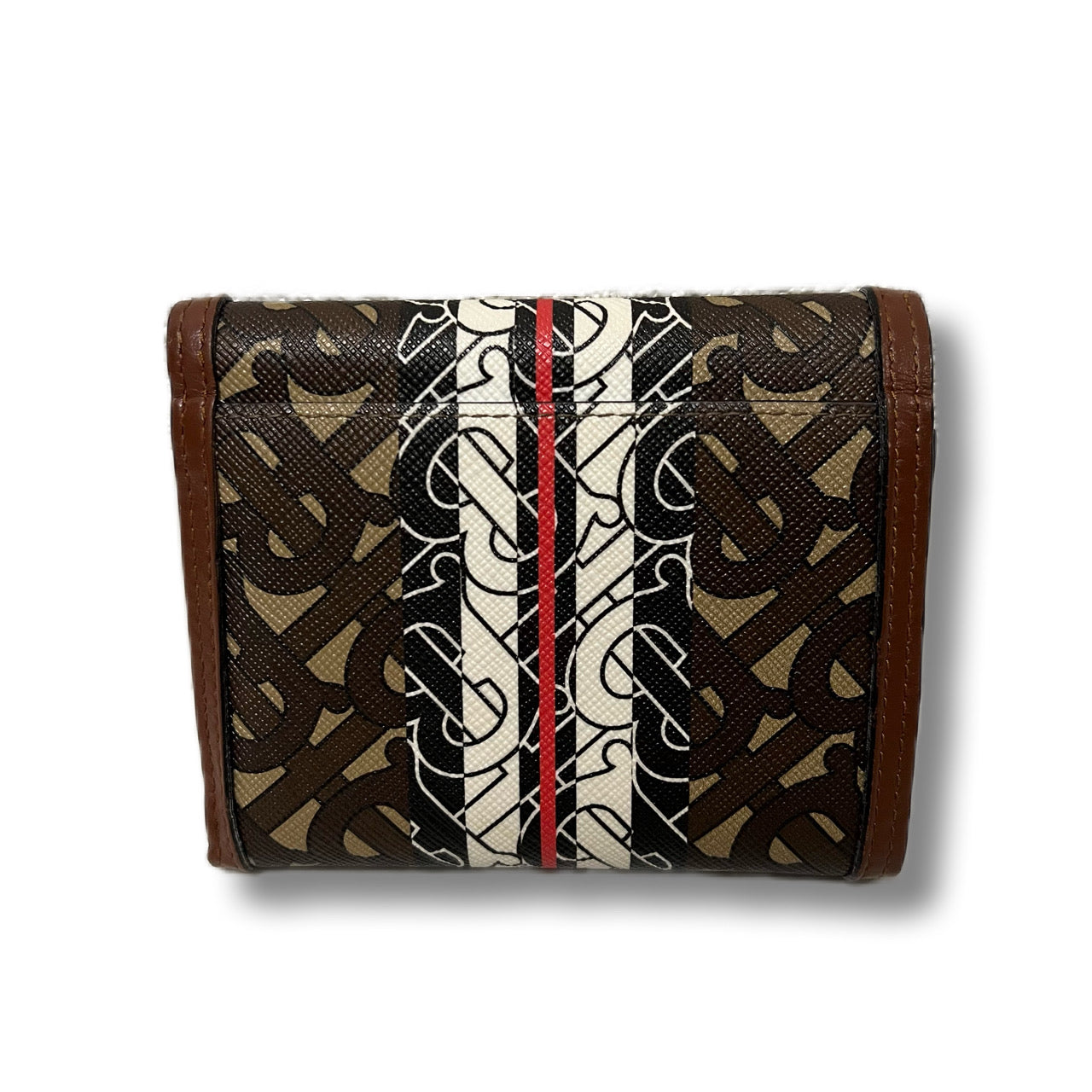 Burberry バーバリー 二つ折り財布 モノグラム