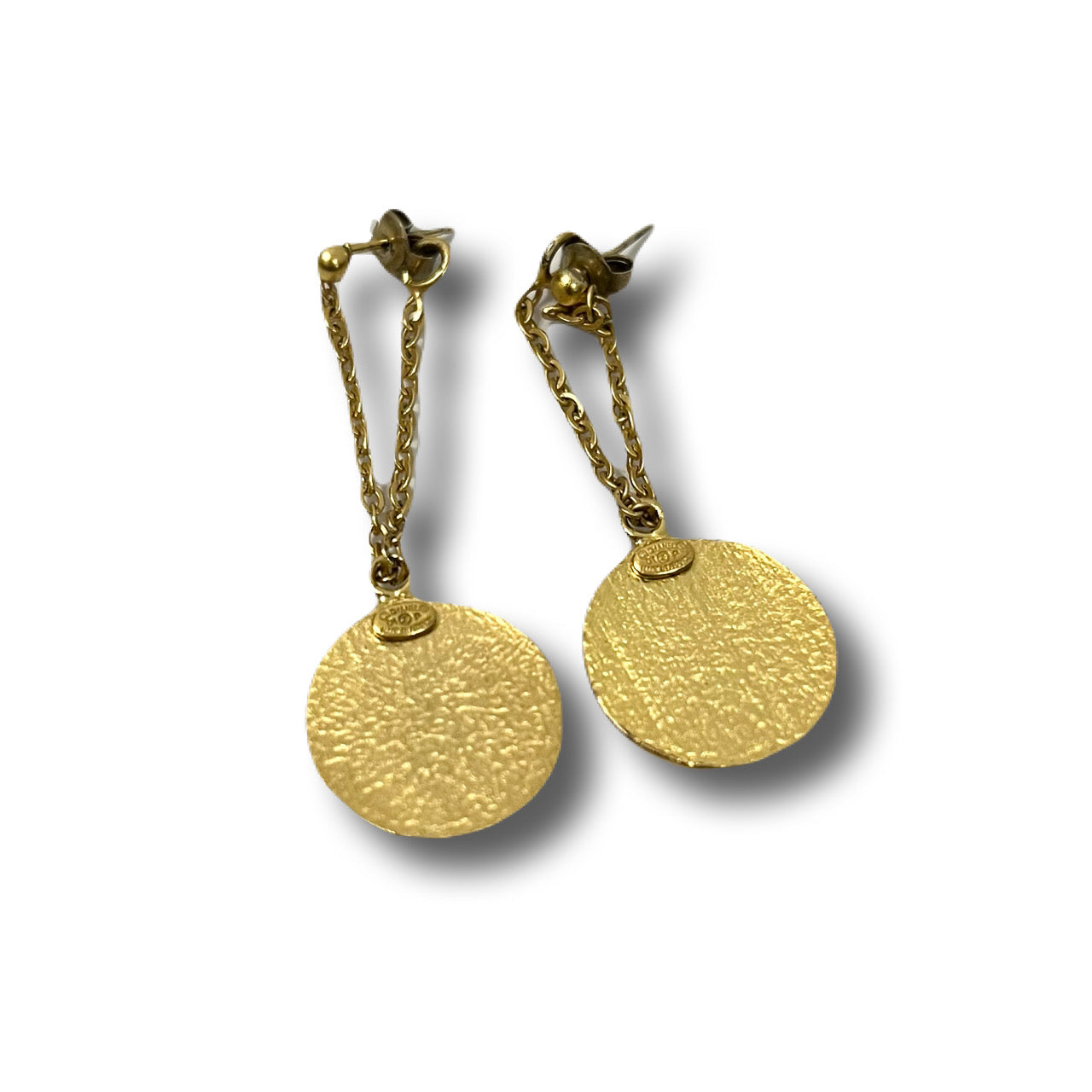 CHANEL シャネル ピアス ココマーク チェーン