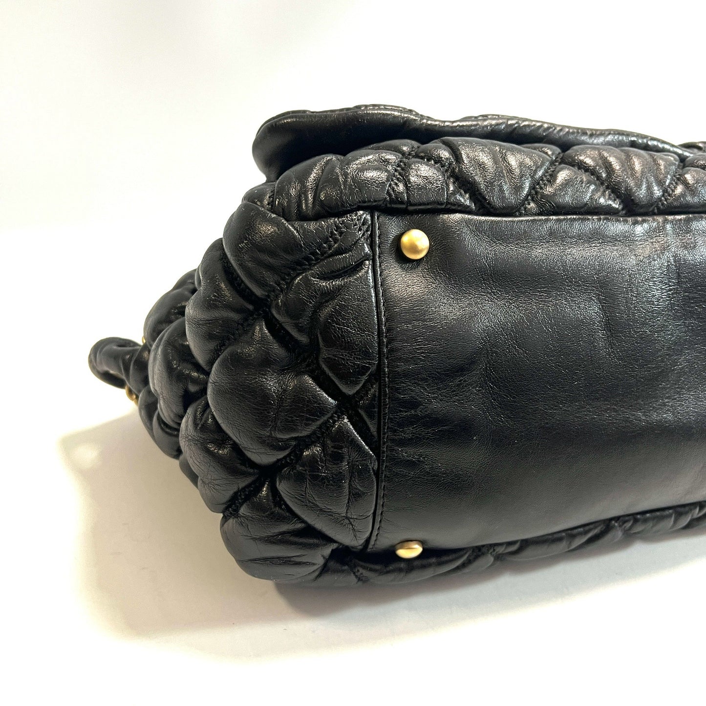 CHANEL シャネル ワンショルダーバッグ バブルキルト マトラッセ