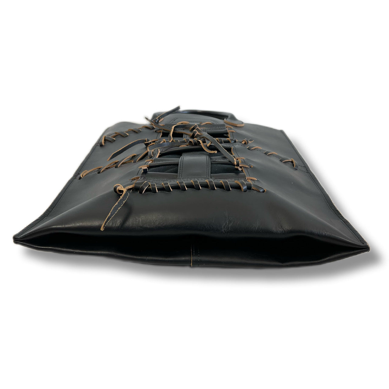 COMME des GARCONS トートバッグ 編み込み