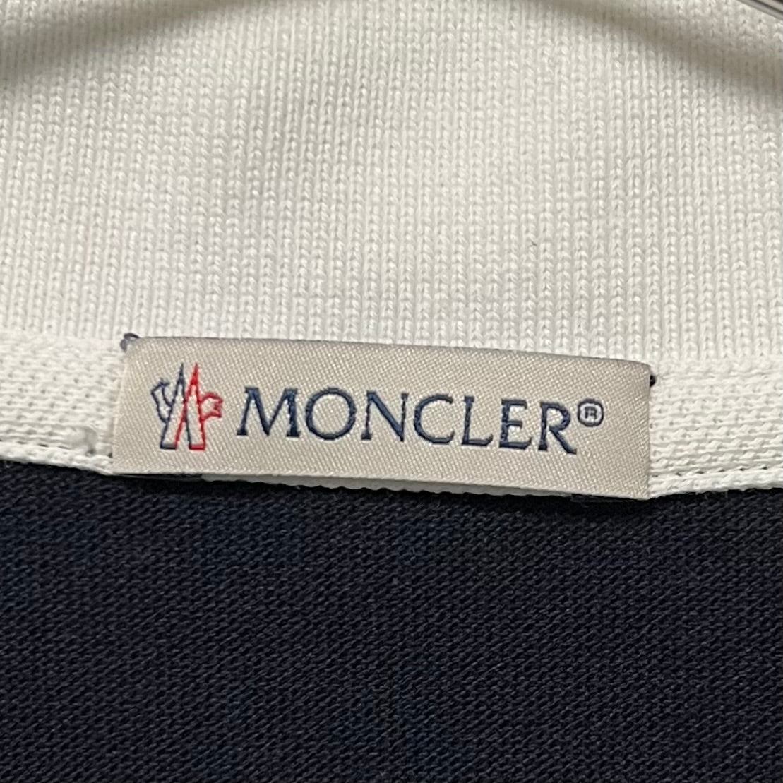 MONCLER MAGLIA POLO polo shirt