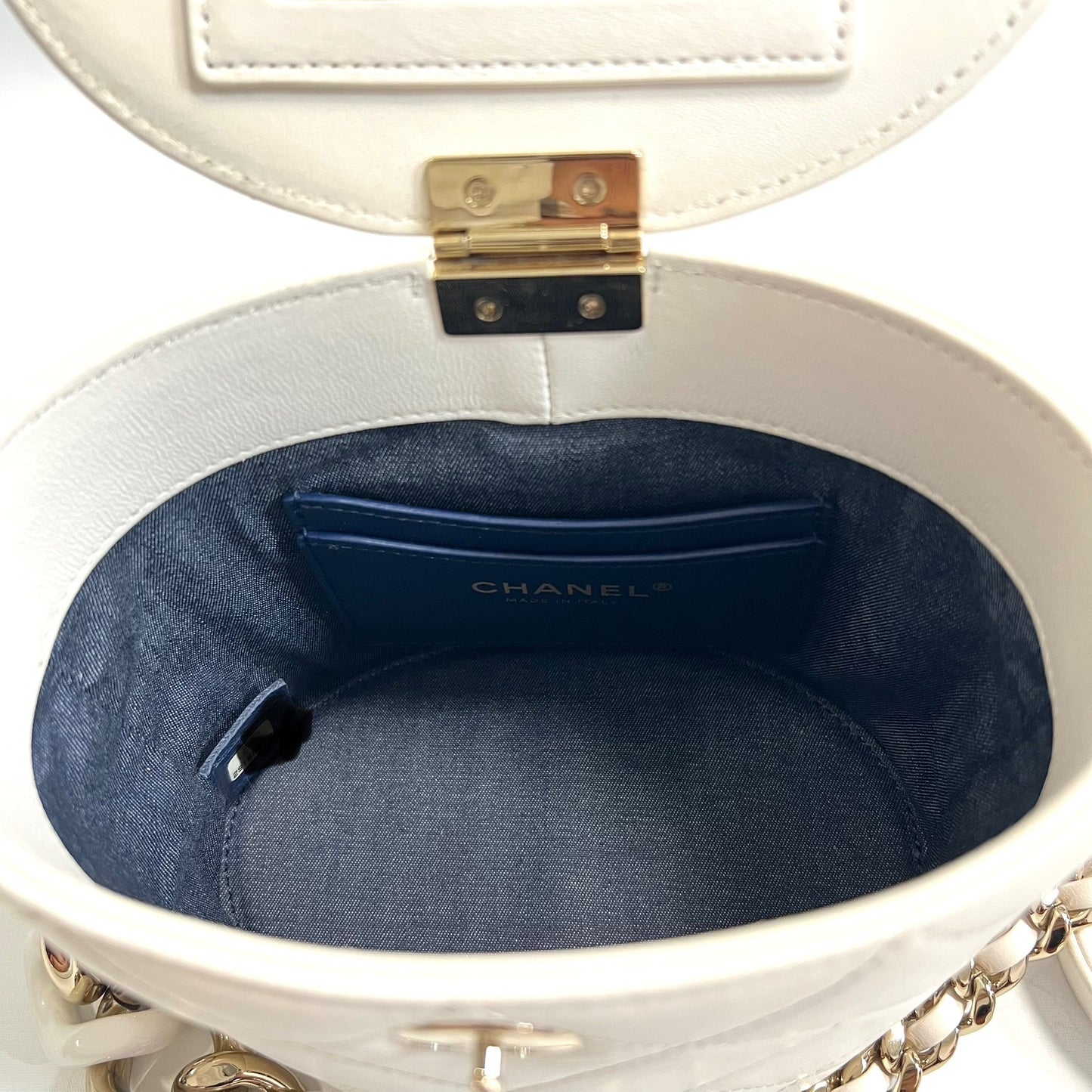 CHANEL シャネル チェーンショルダーバッグ バニティバッグ ココマーク