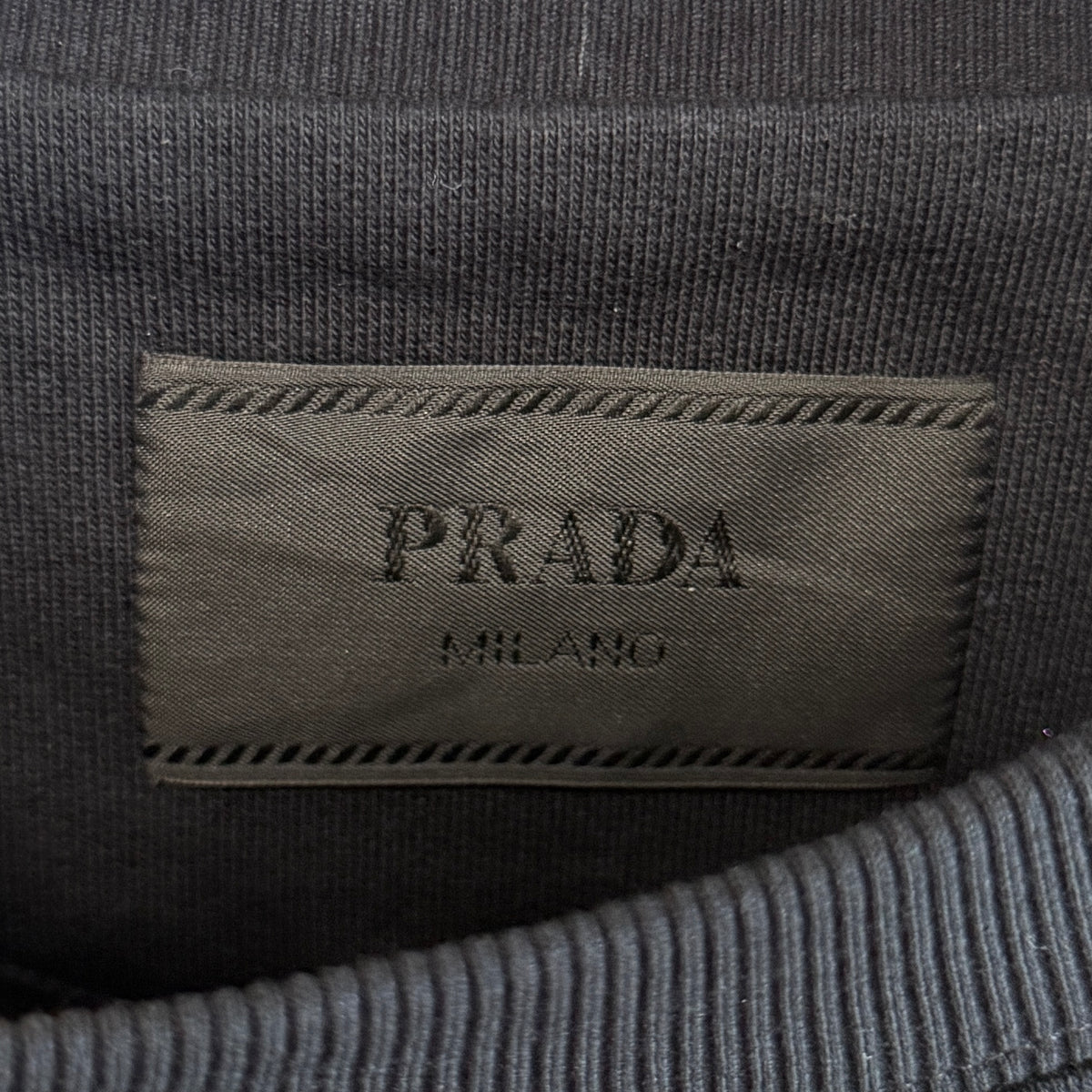 PRADA プラダ スウェット クルーネック