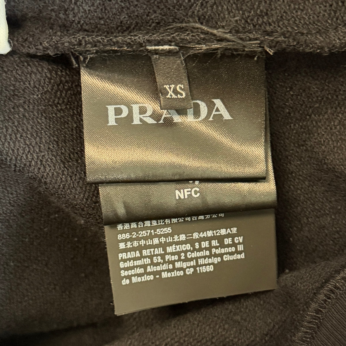 PRADA プラダ スウェット クルーネック