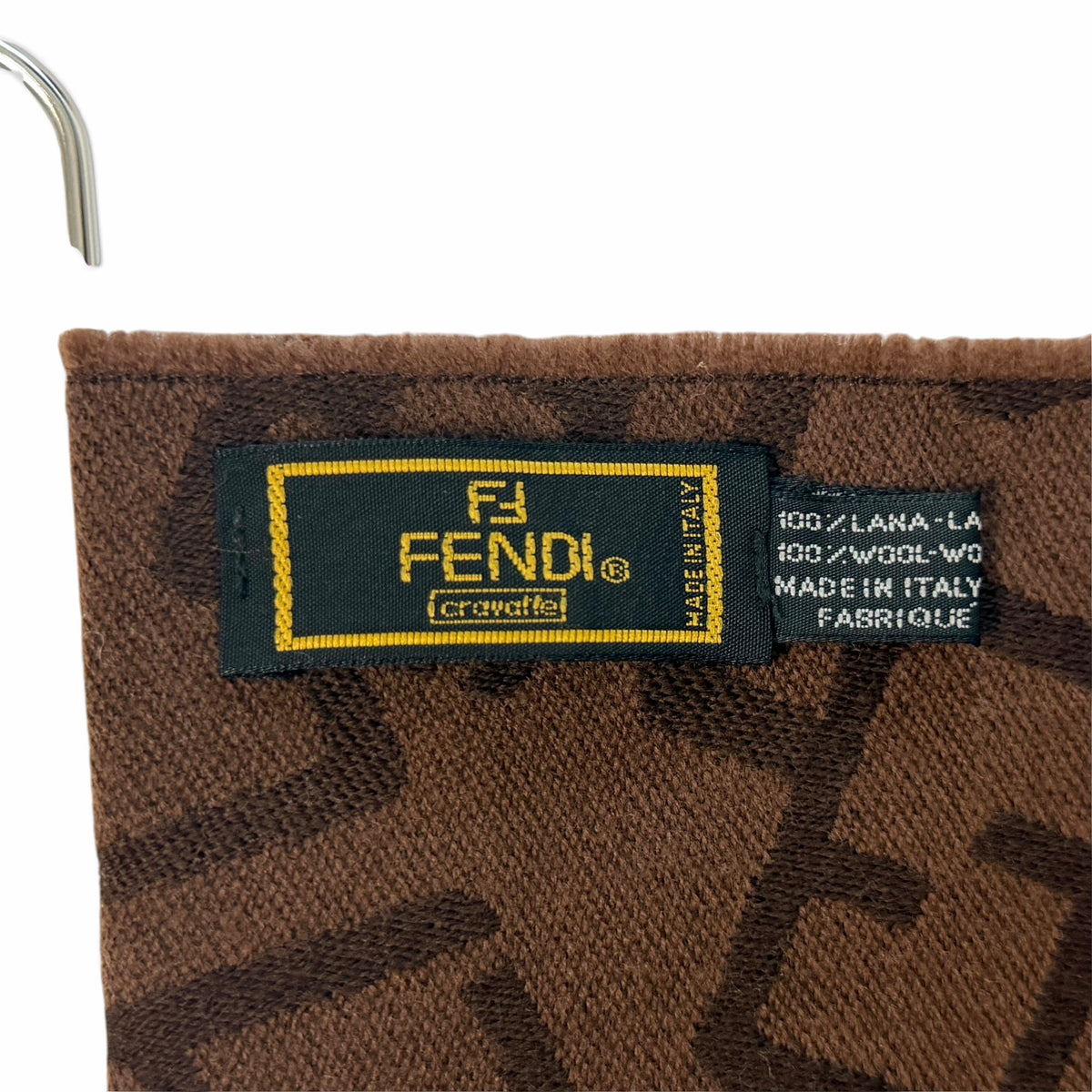 FENDI フェンディ マフラー ズッカ FFロゴ