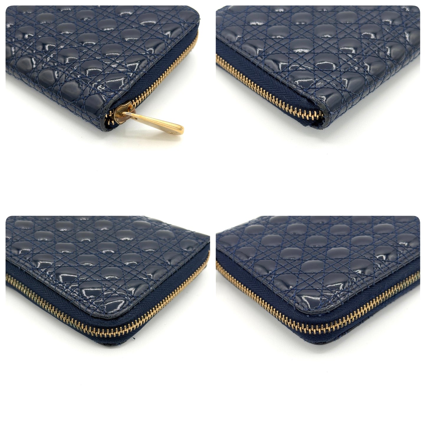 Dior 長財布 レディディオール ロングウォレット