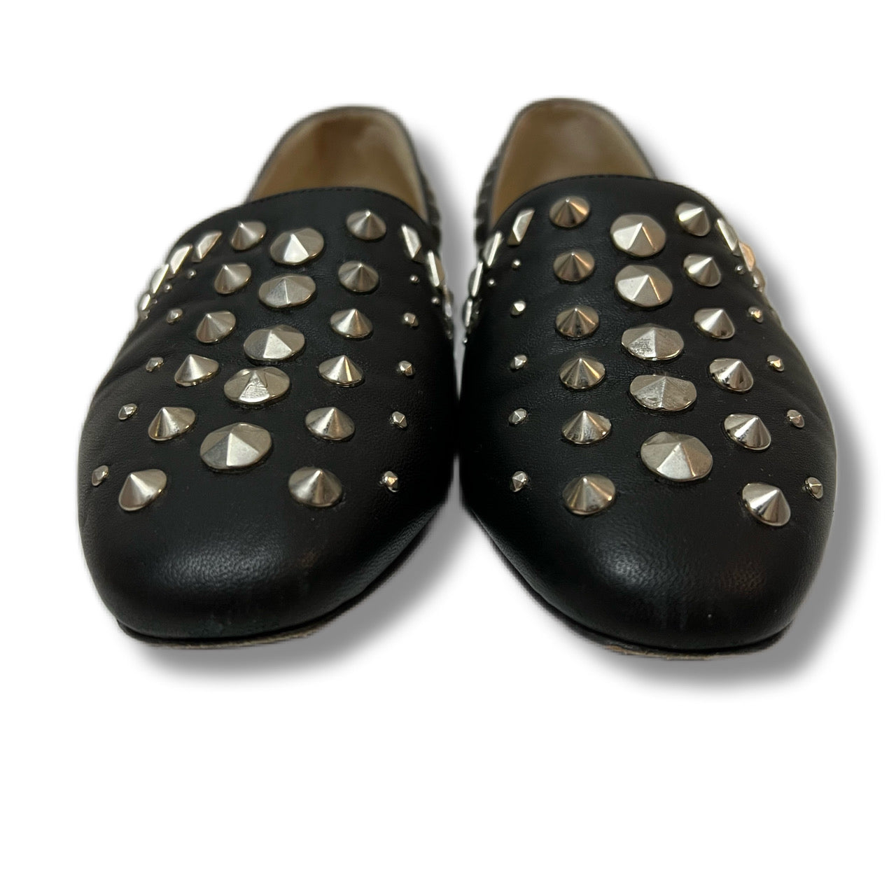 JIMMY CHOO ジミーチュウ フラットシューズ GLOBE FLAT スタッズ