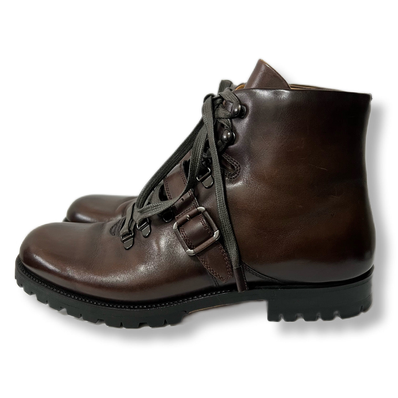Berluti ベルルッティ ブーツ ブルニコ ボルザーノ ハイカット ダークブラウン