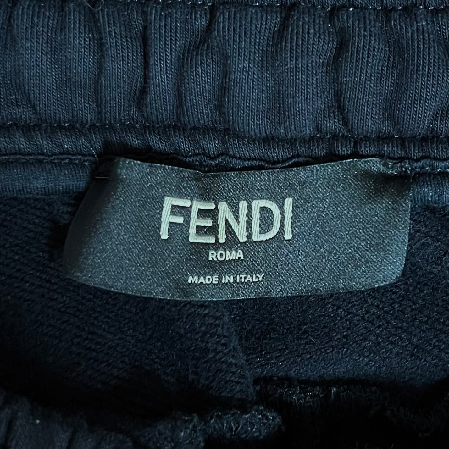 FENDI Bugs Monster Track Pants Sweatshirt Black