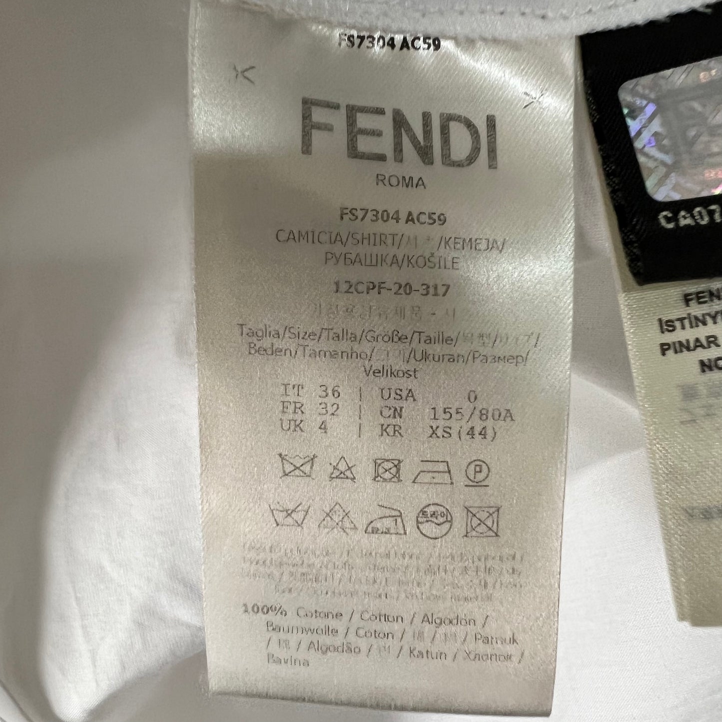 FENDI フェンディ JOSHUA VIDES 20aw シャツ