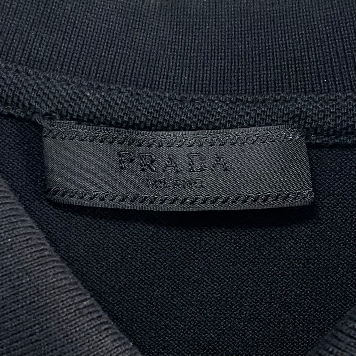 PRADA Prada Sport Polo Shirt Black
