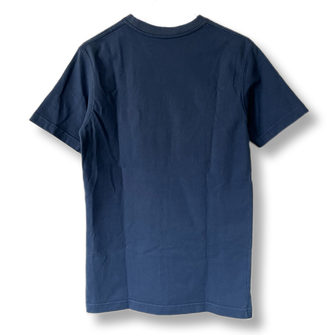 DIOR クリスチャンディオール Tシャツ ブルー 厚手 刺繍
