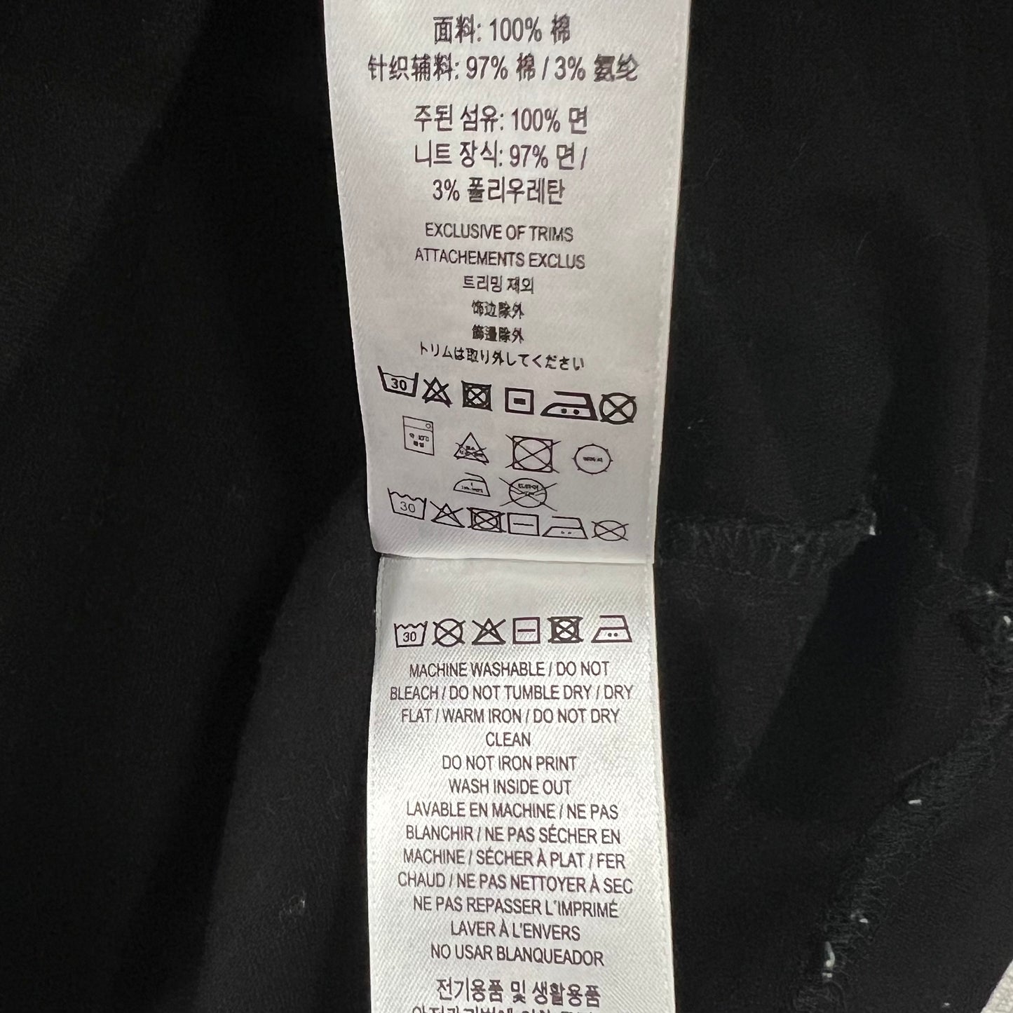 Burberry バーバリー Tシャツ ブラック