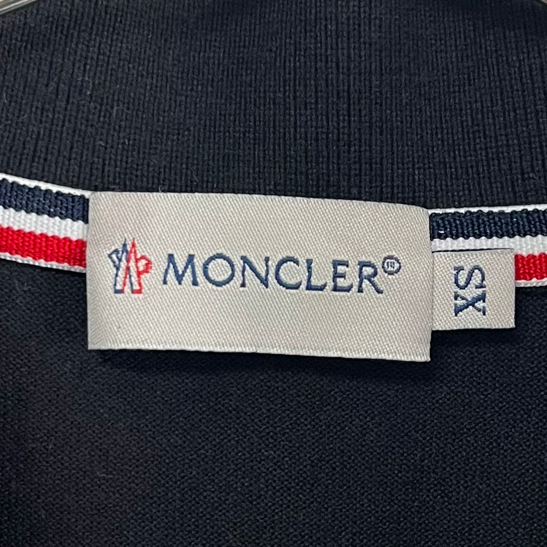 MONCLER モンクレール ポロシャツ ブラック