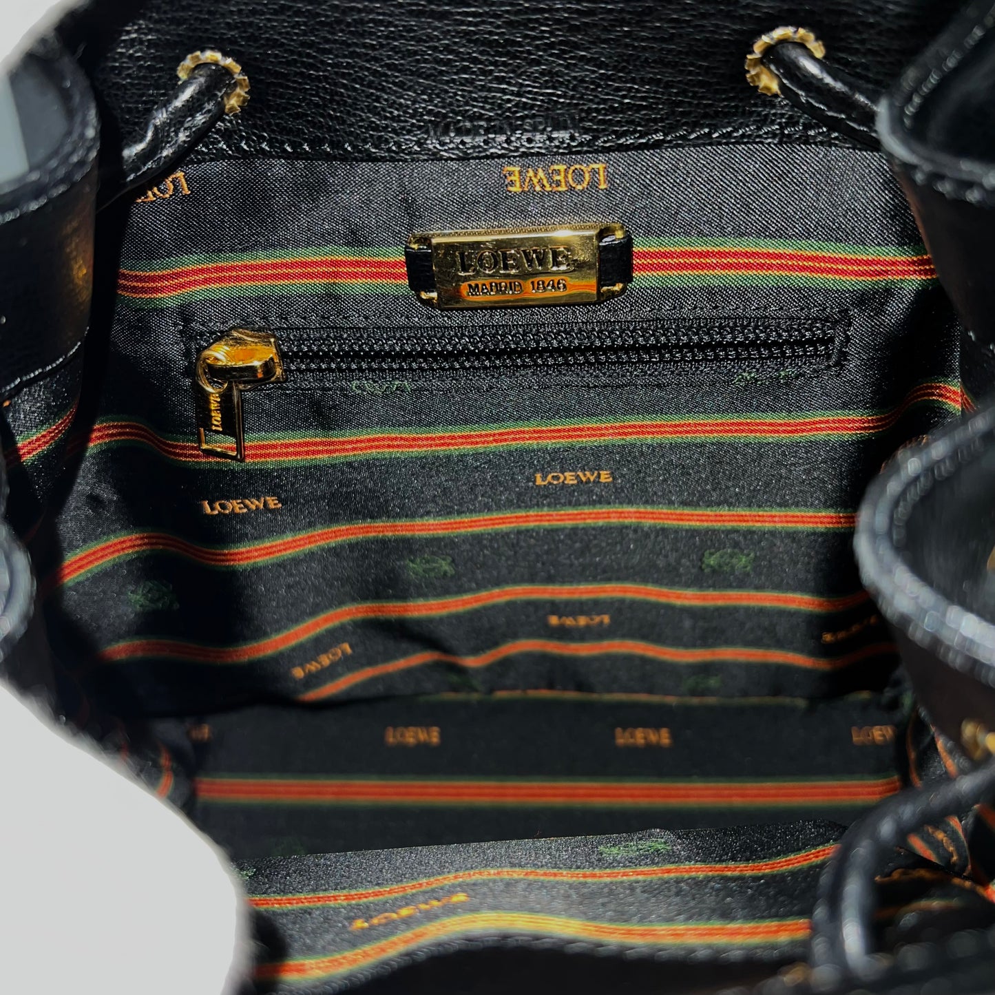 LOEWE ロエベ リュック バックパック レザー