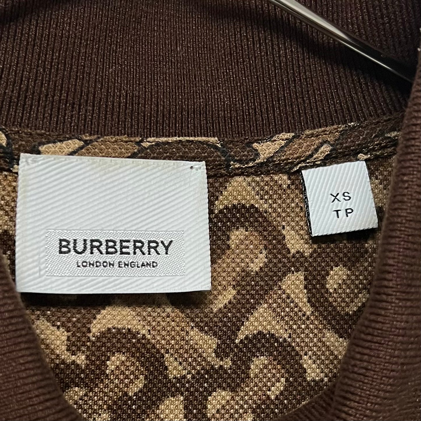 Burberry バーバリー ポロシャツ モノグラム