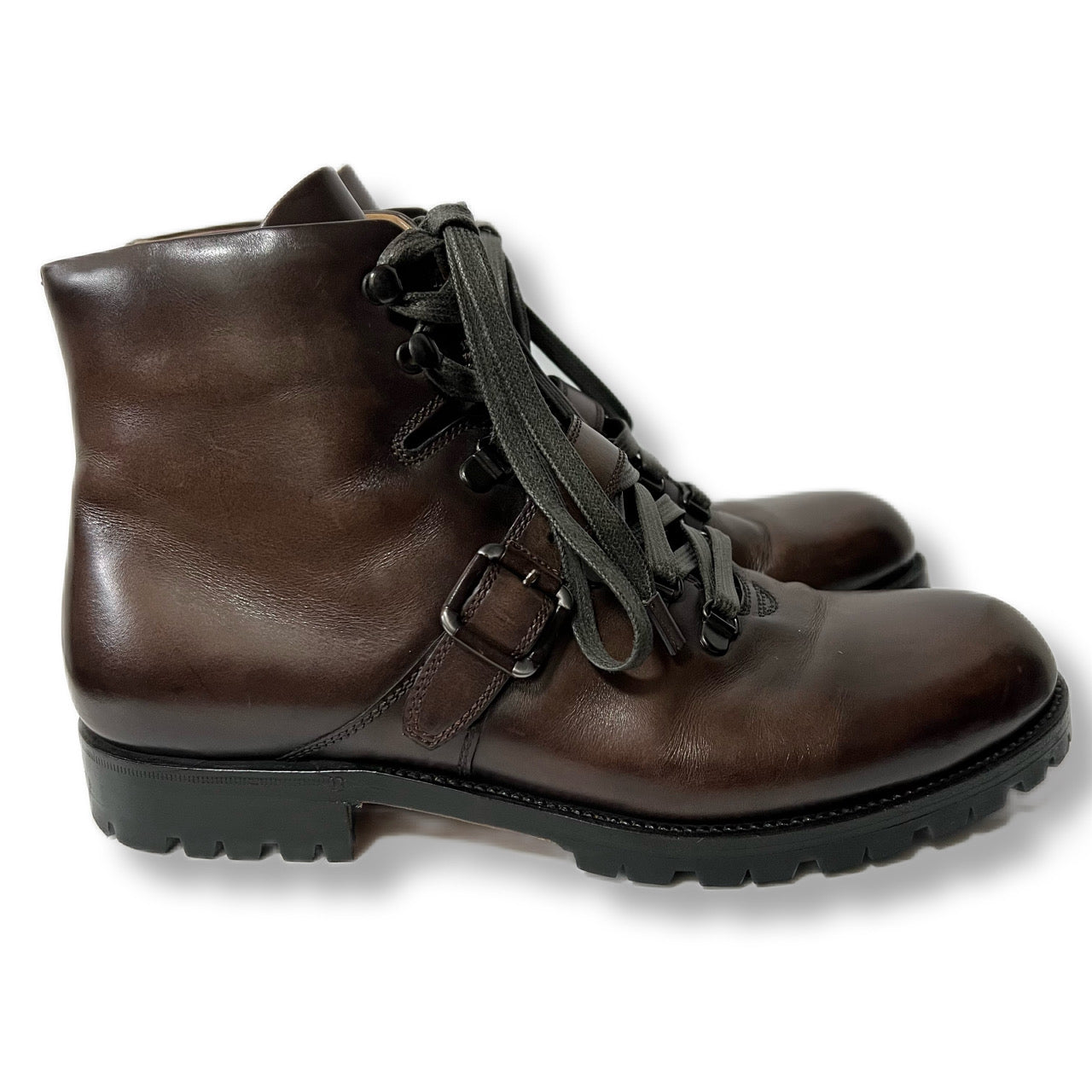 Berluti ベルルッティ ブーツ ブルニコ ボルザーノ ハイカット ダークブラウン