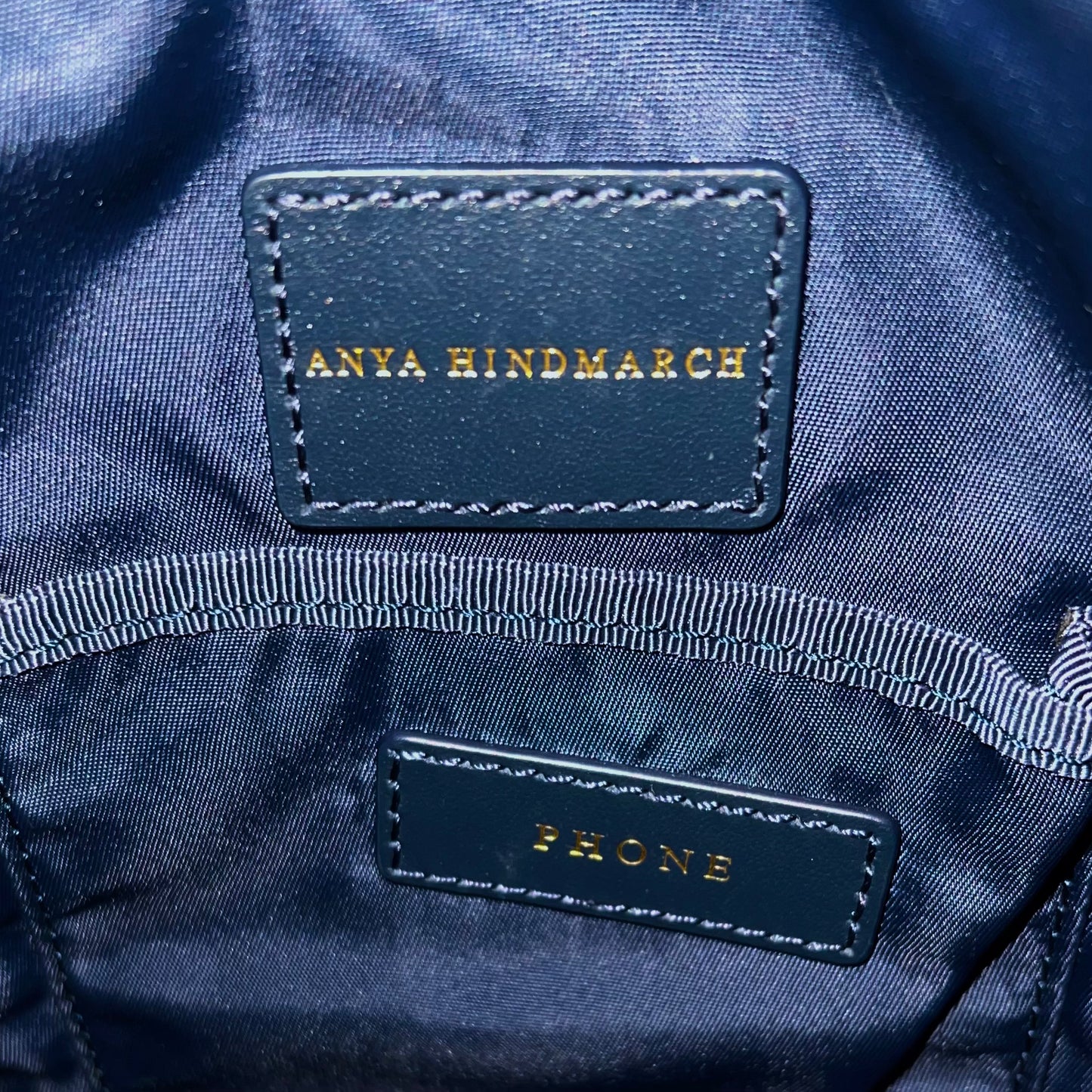 ANYA HINDMARCH アニヤハインドマーチ ナップサック リュック