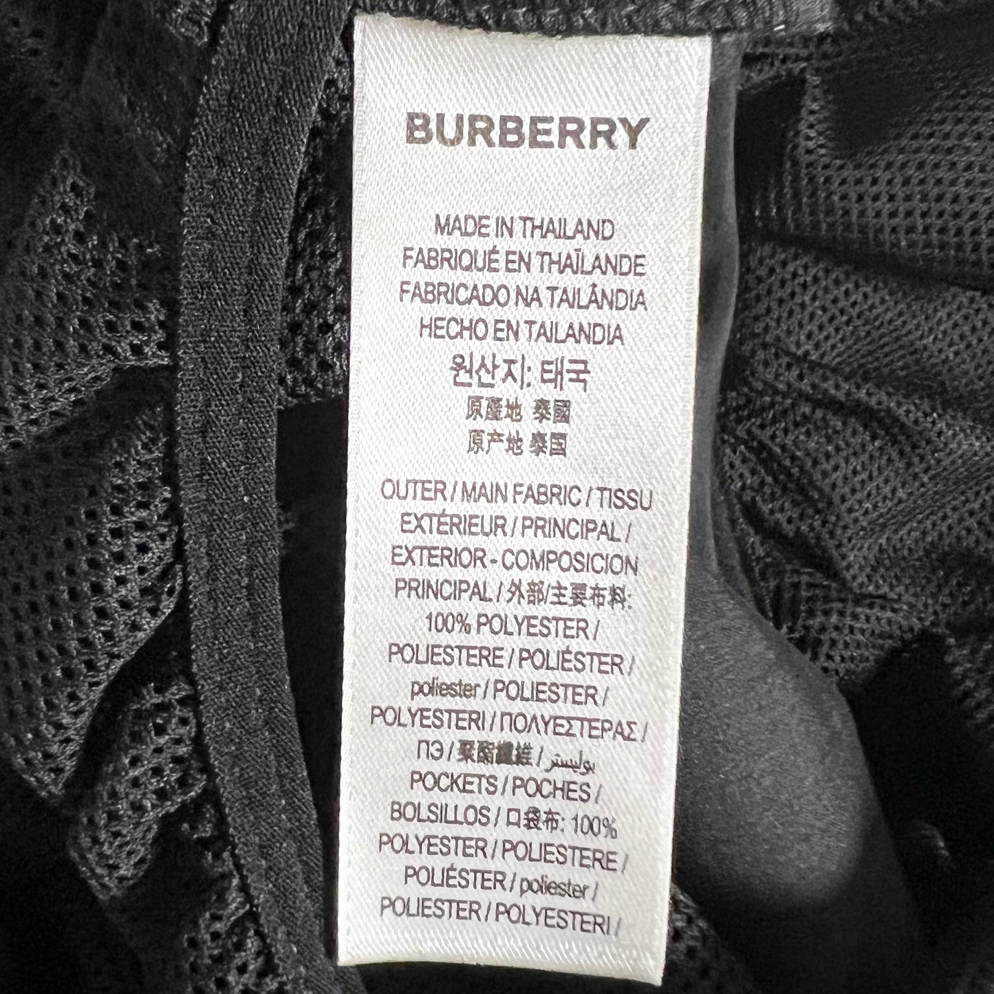 Burberry shorts swimwear monogram
