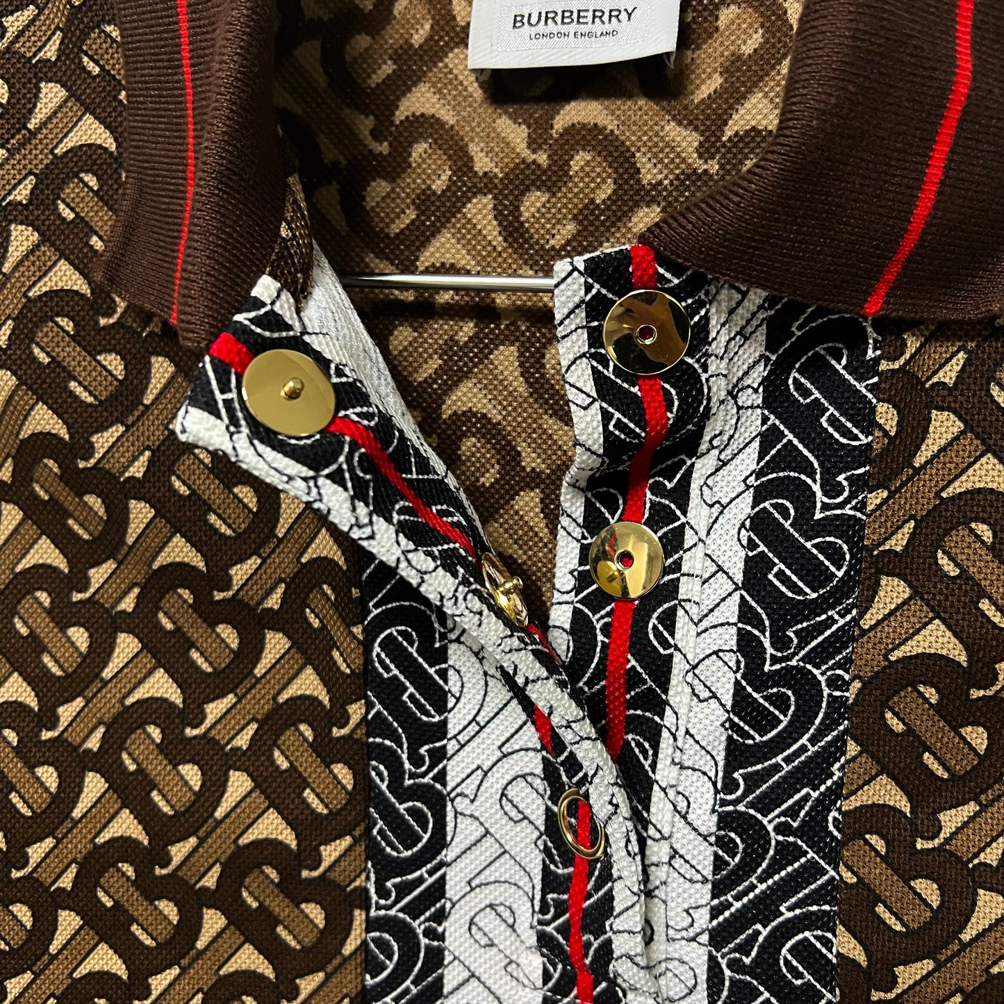 Burberry バーバリー ポロシャツ モノグラム