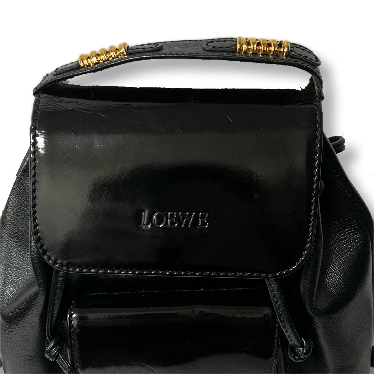 LOEWE ロエベ リュック バックパック レザー