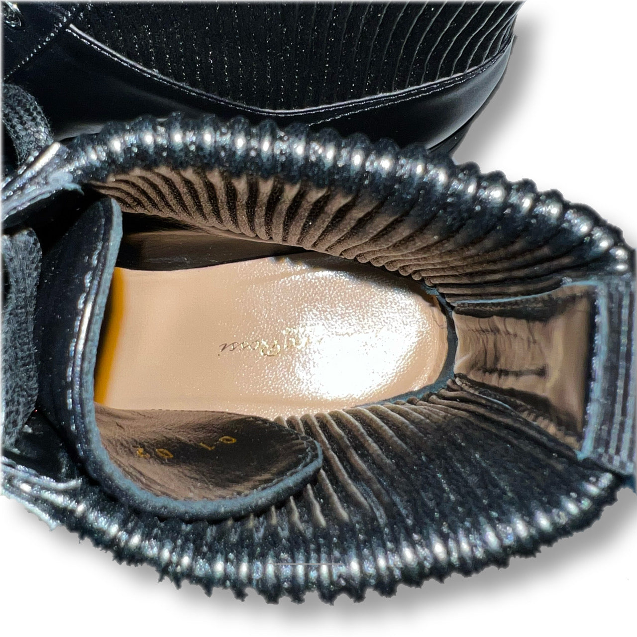 Gianvito Rossi MARTIS 20 high-top boots