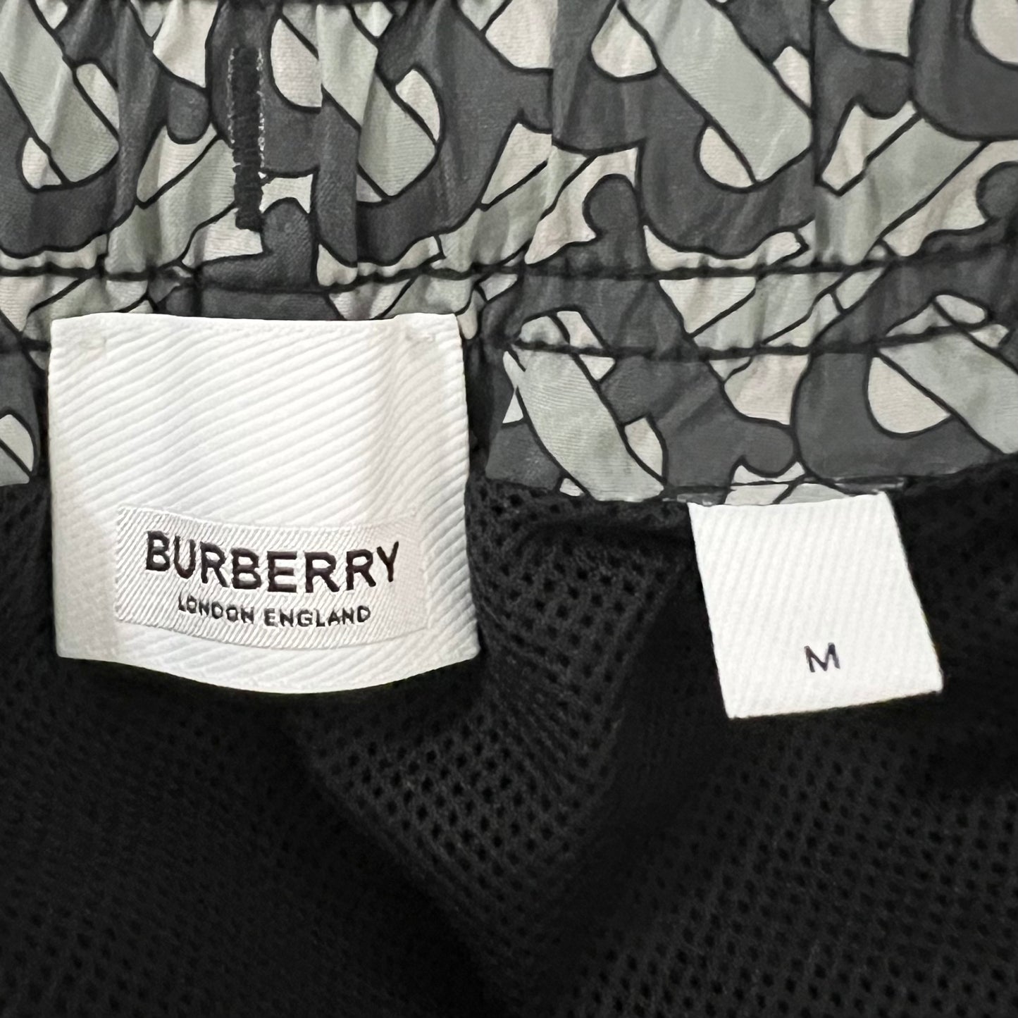 Burberry shorts swimwear monogram
