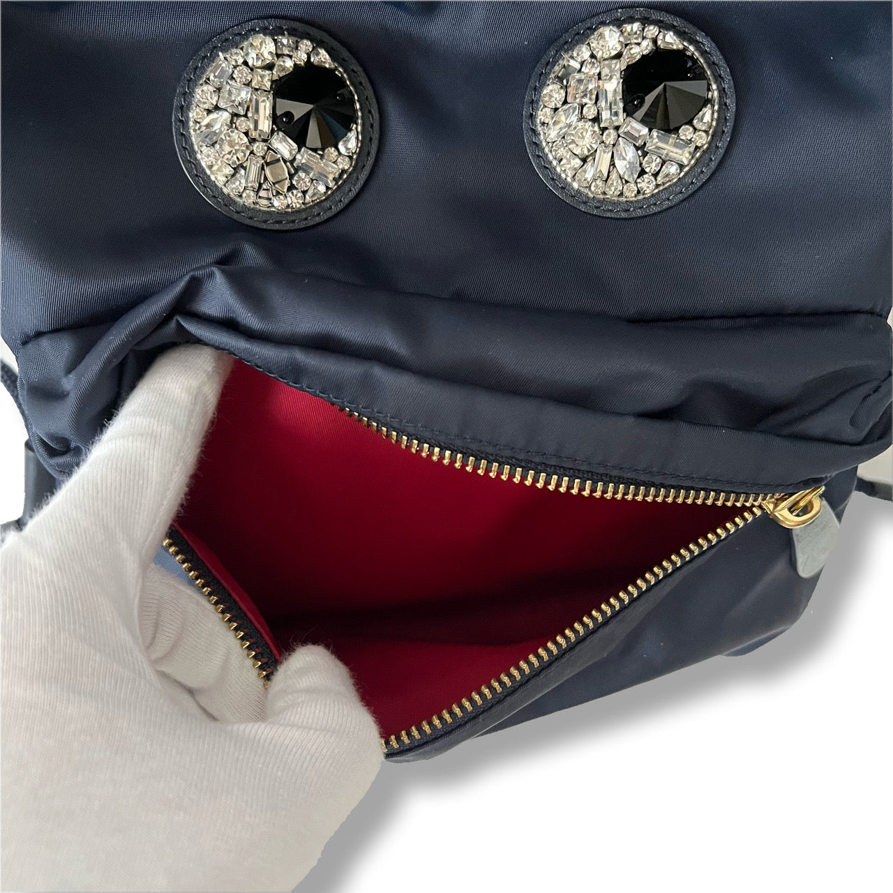 ANYA HINDMARCH アニヤハインドマーチ ナップサック リュック
