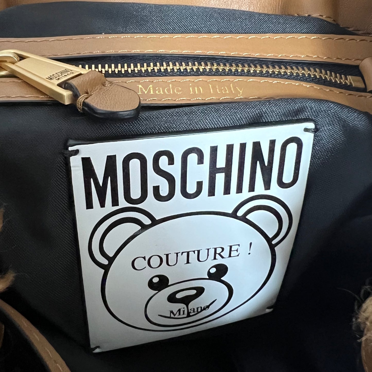 MOSCHINO Backpack Teddy Bear